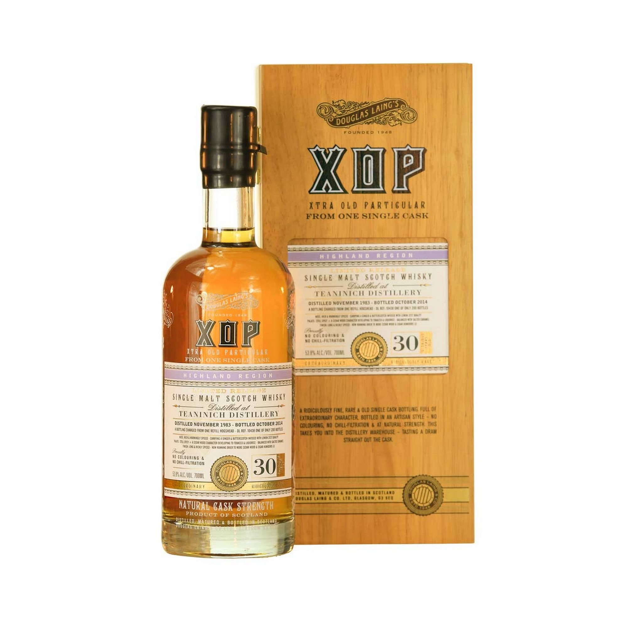 Teaninich 30yo xop 53,8% 70cl