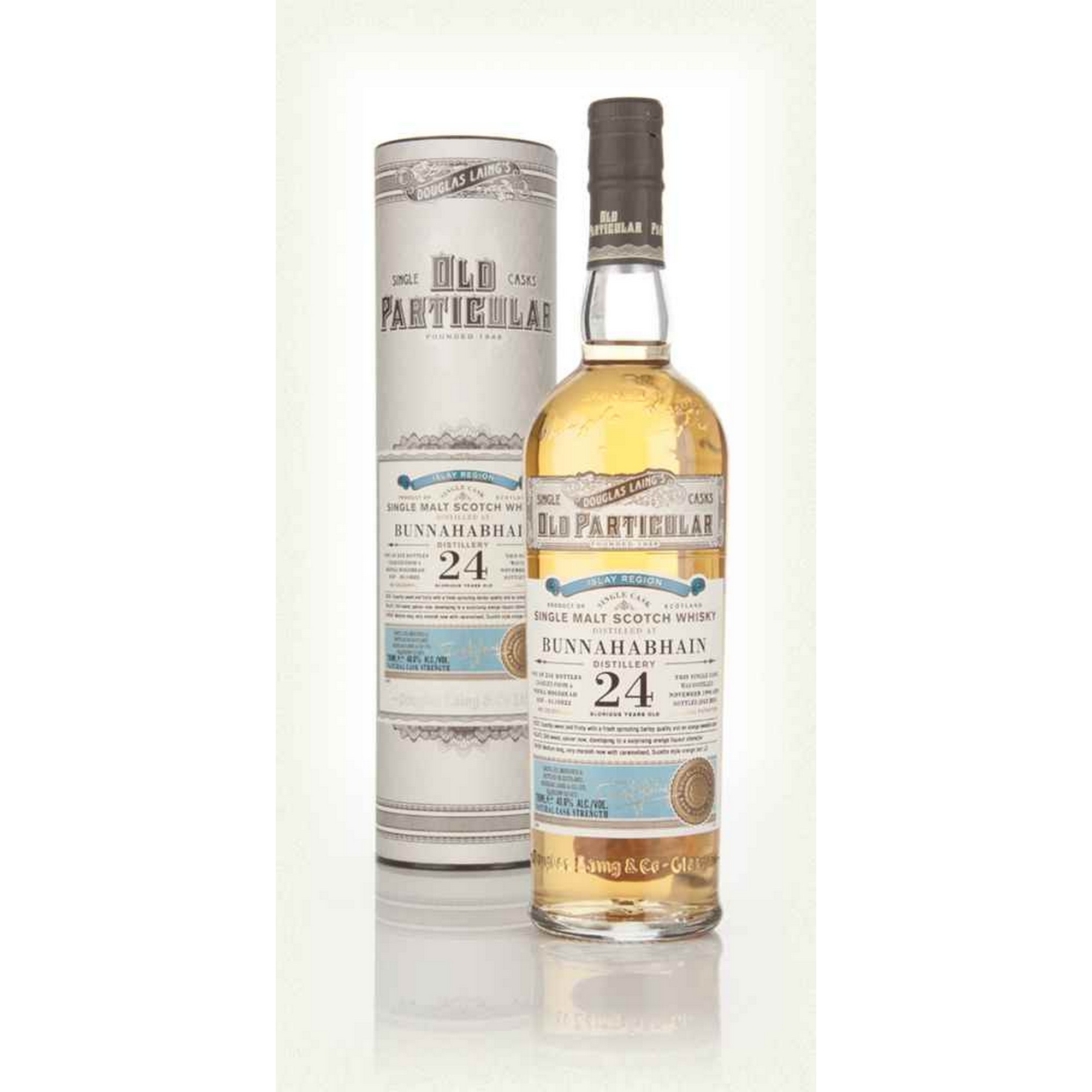 Bunnahabhain 1990 24 yo old particular  40,6%  70cl