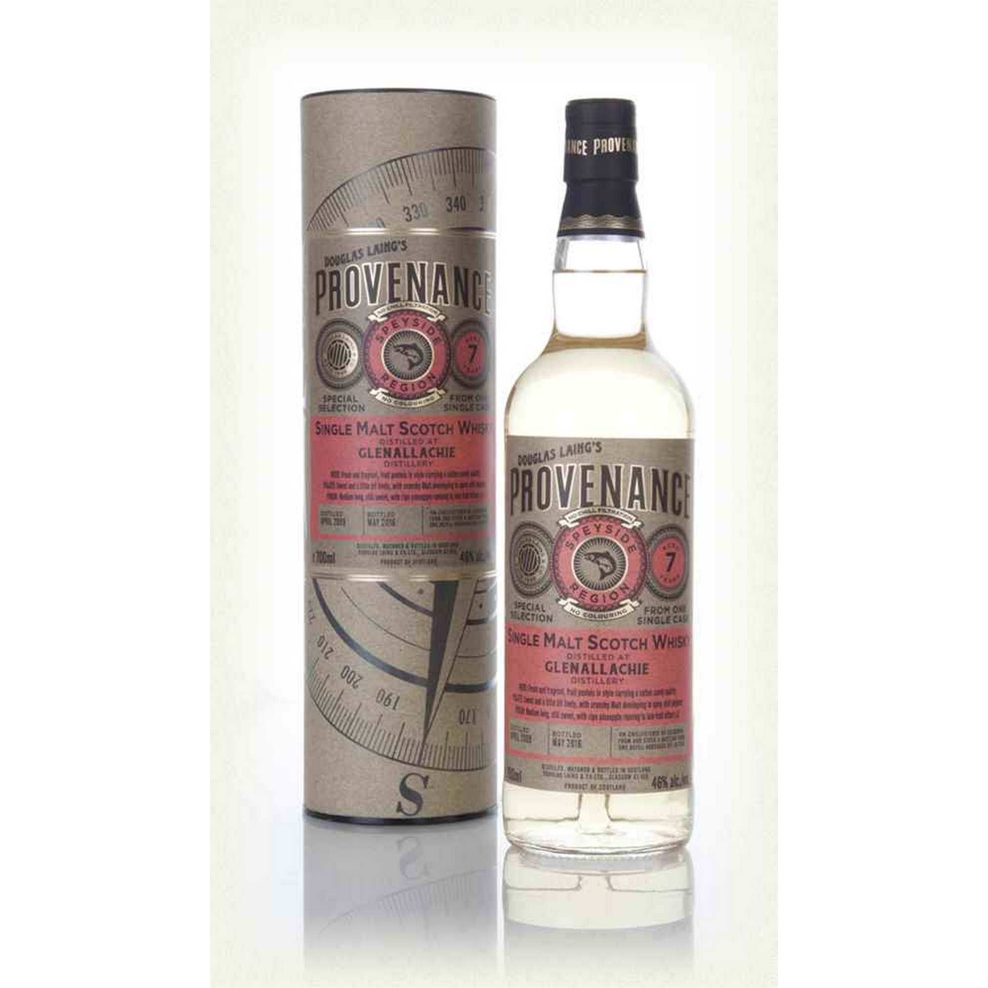 Glenburgie provenance 7 yo 46% 70cl