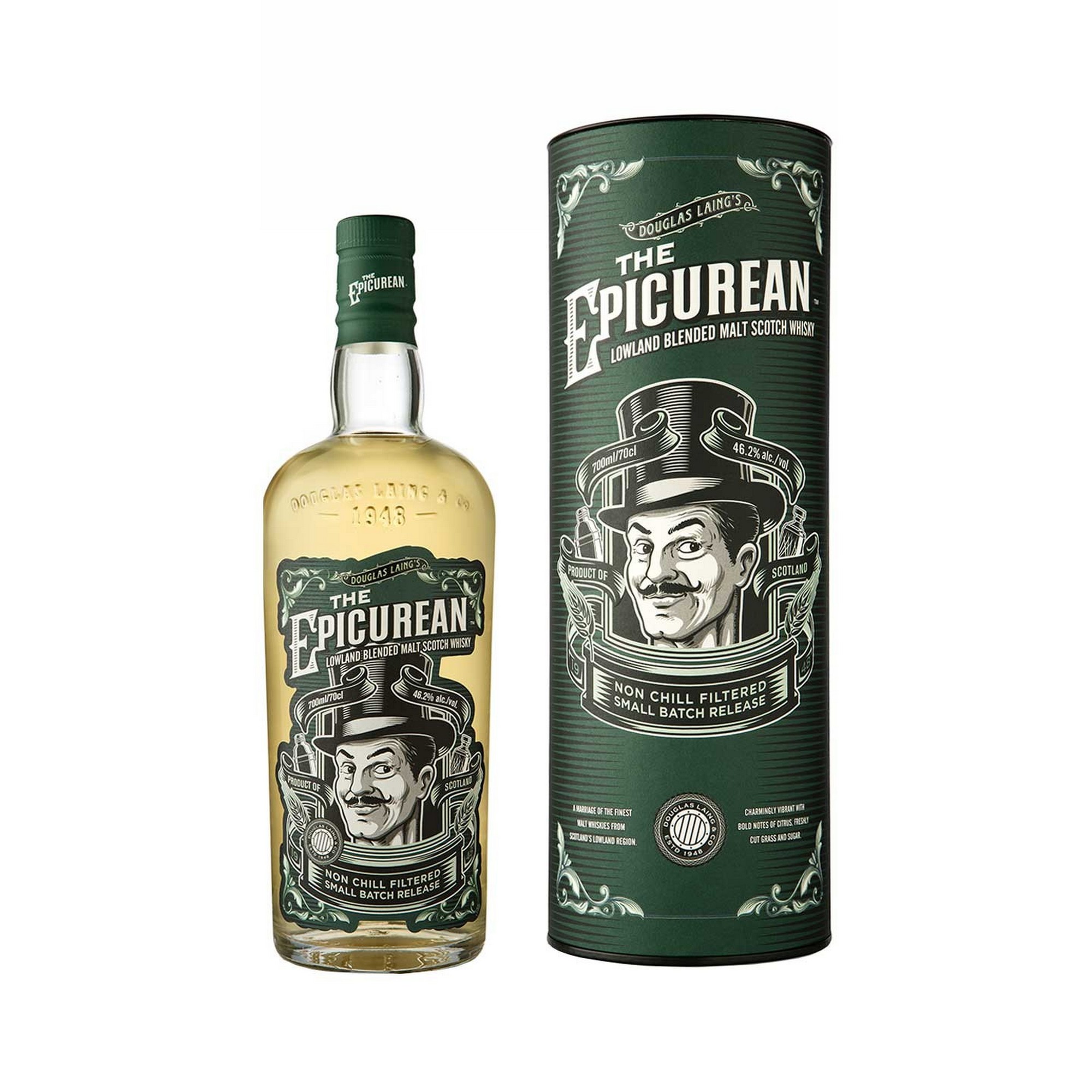 Epicurean lowland blended malt 46,2% 70cl