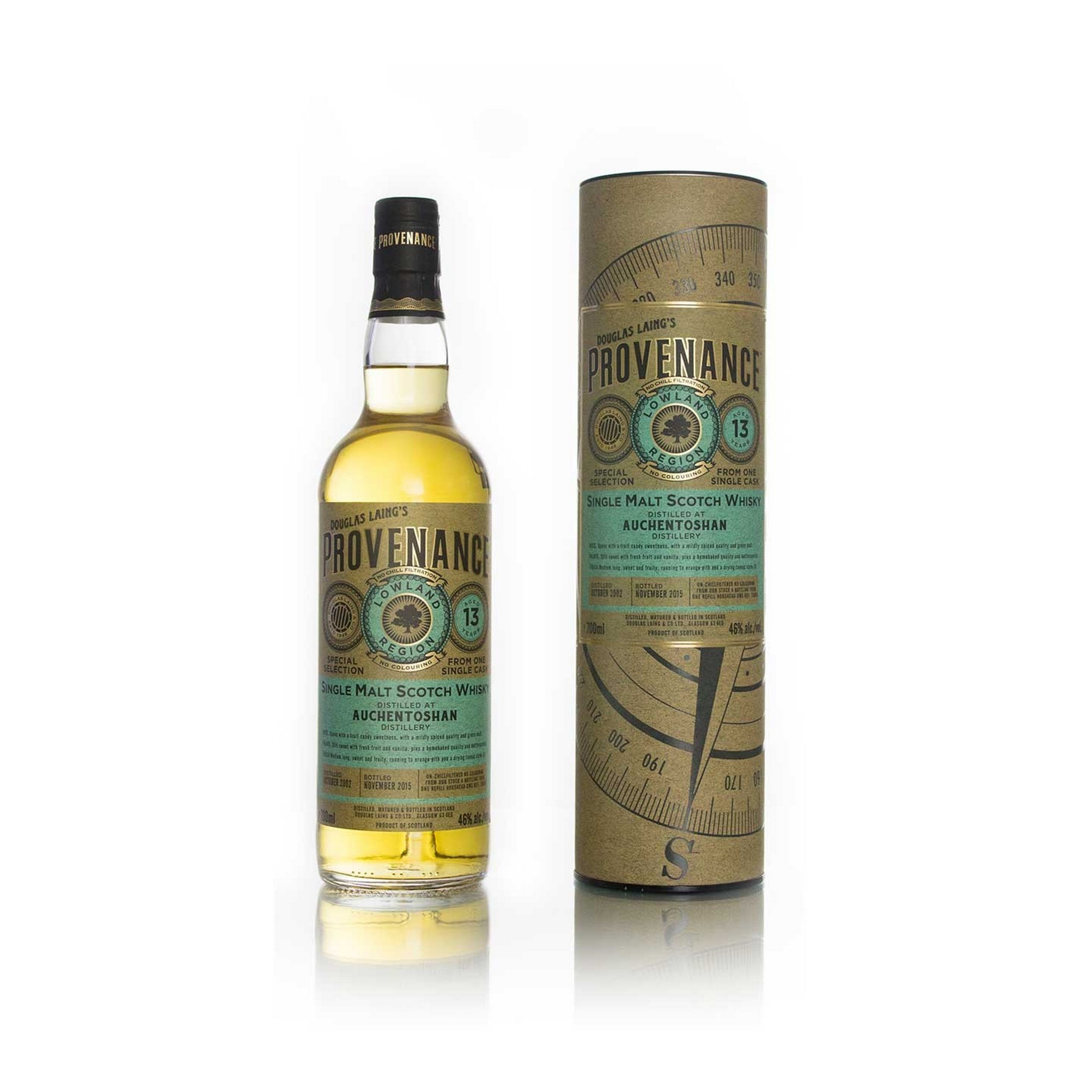 Aucentoshan 2002 13 yo provenance 46% 70cl