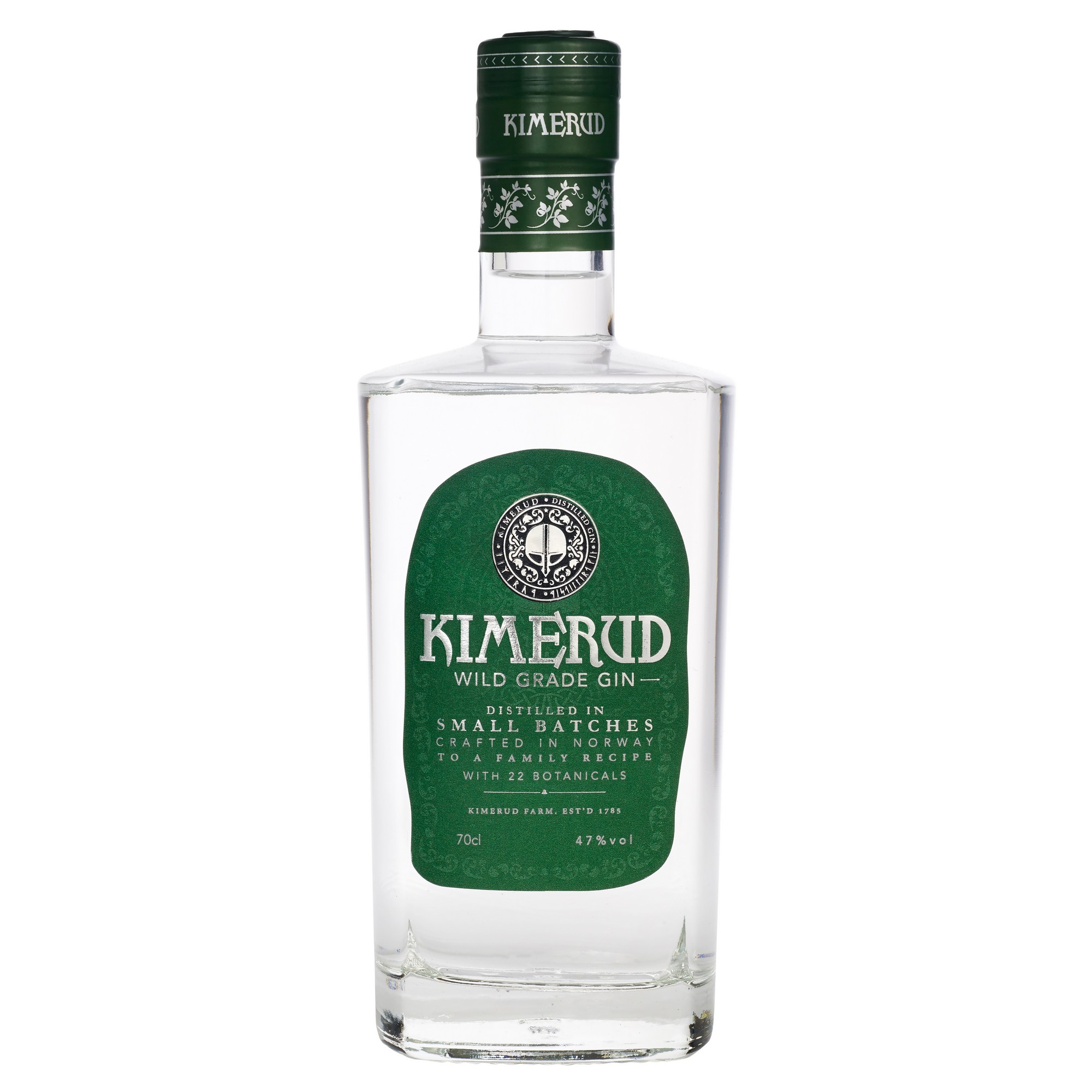 Kimerud wild grade gin 47% 50cl