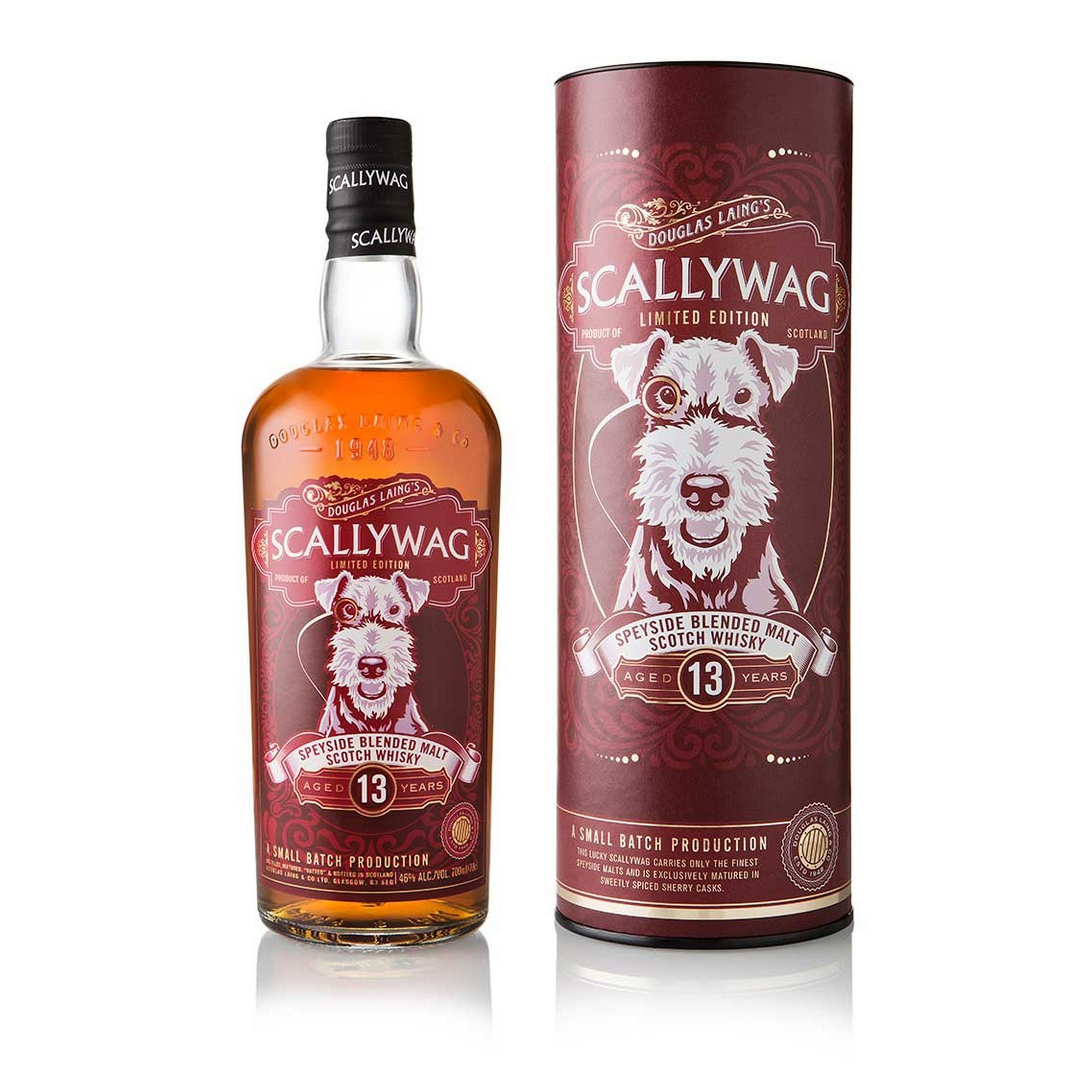 Scallywag 13 yo 46% 70cl