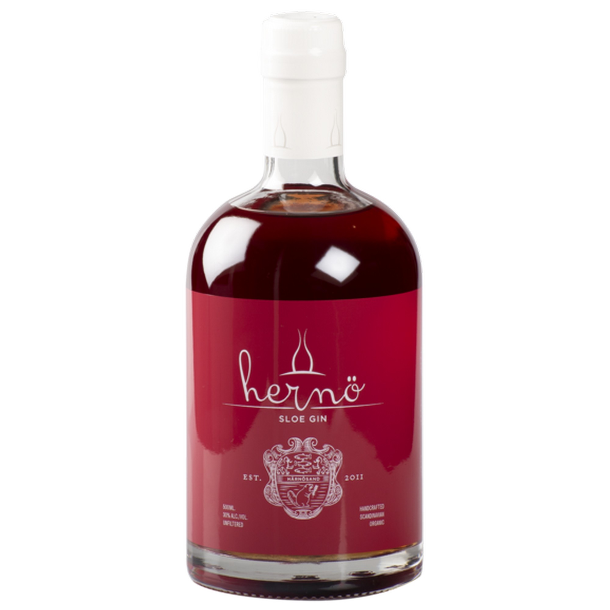 Hernö sloe gin 30% 50cl