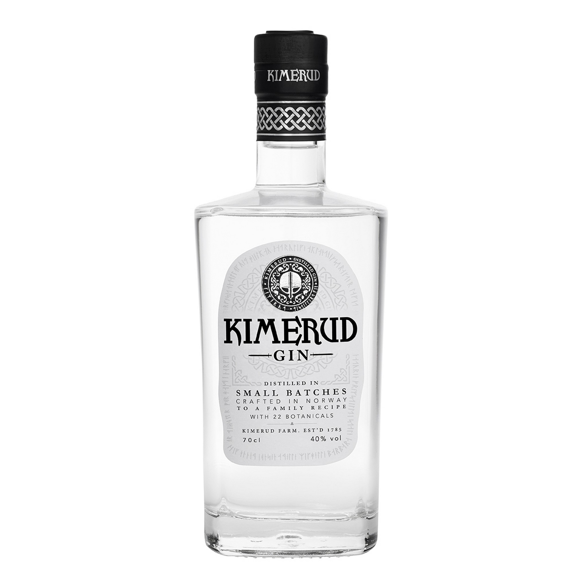 Kimerud gin 40% 70cl