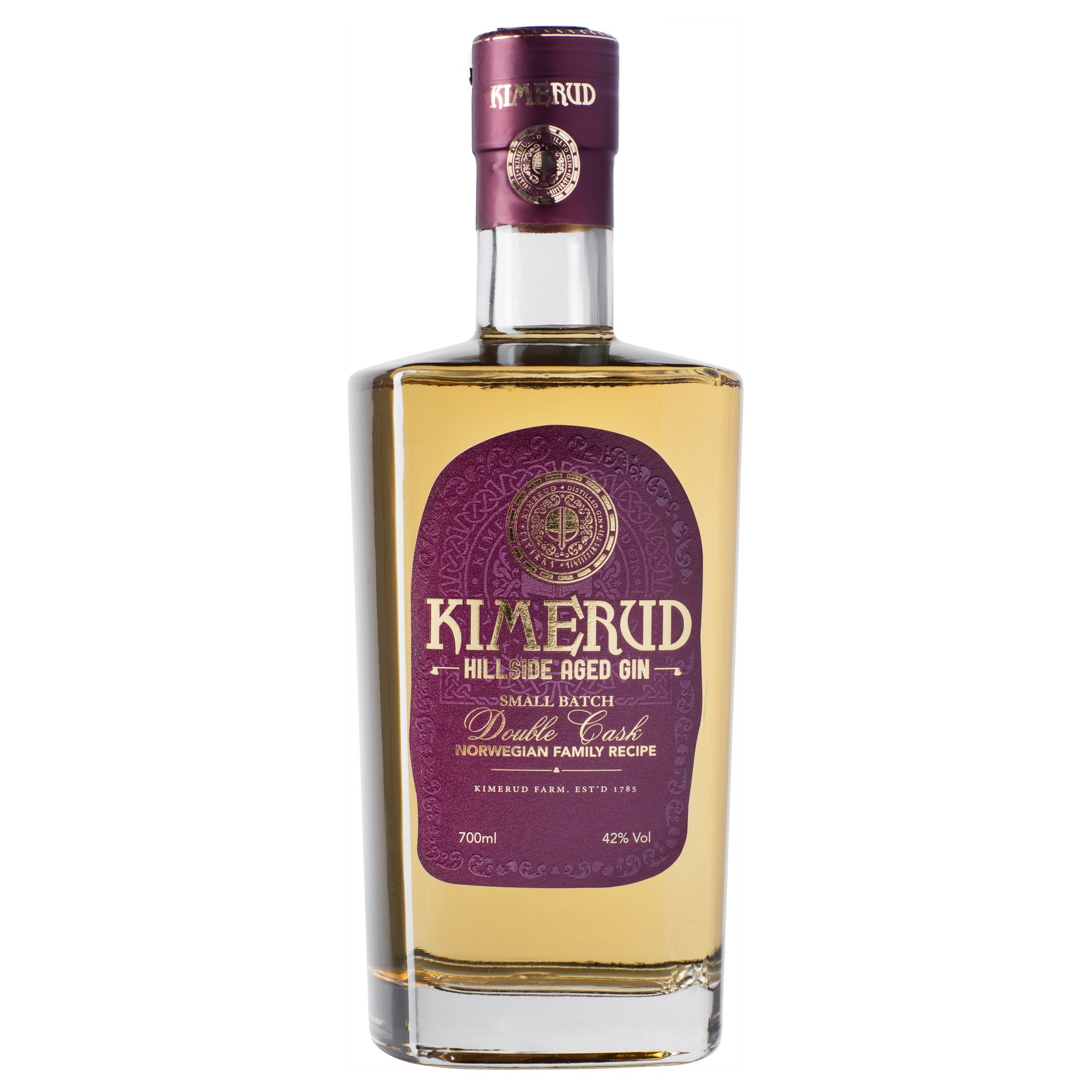 Kimerud hillside gin 42% 70cl