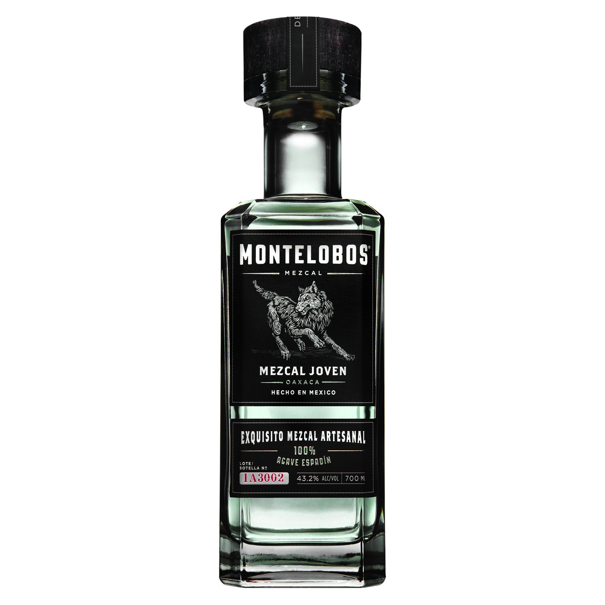 Montelobos mezcal 43,2% 70cl