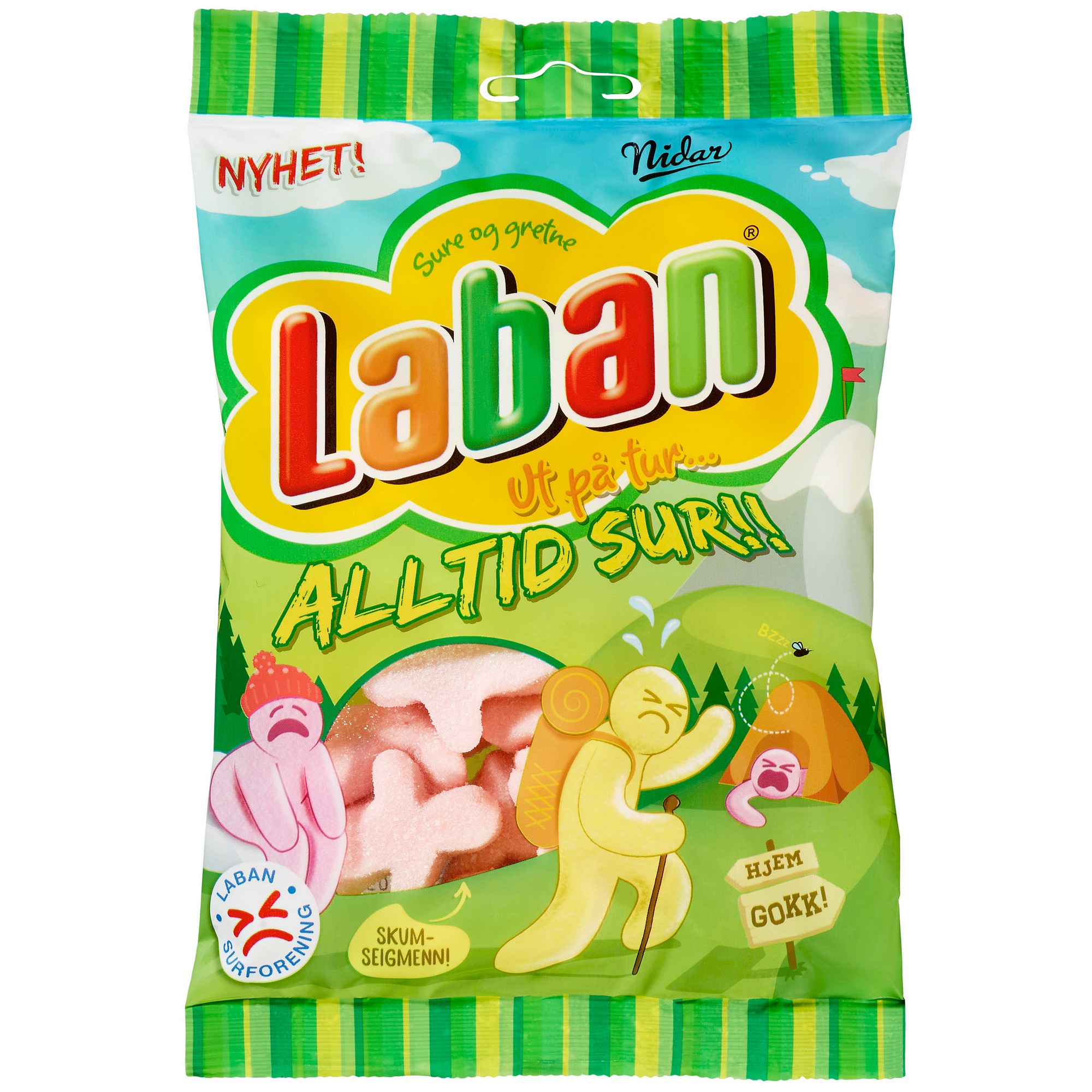 Laban ut på tur alltid sur  t  170g