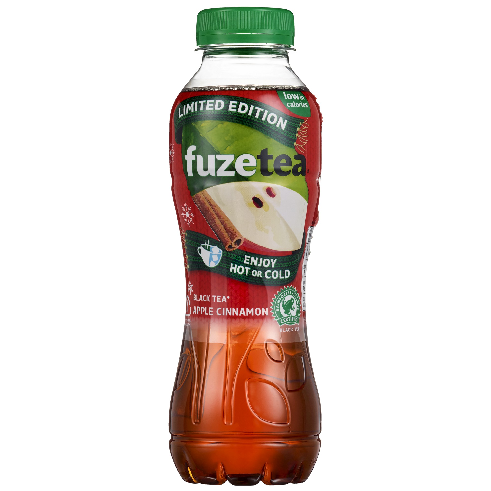Fuze tea apple cinnamon 12x400ml