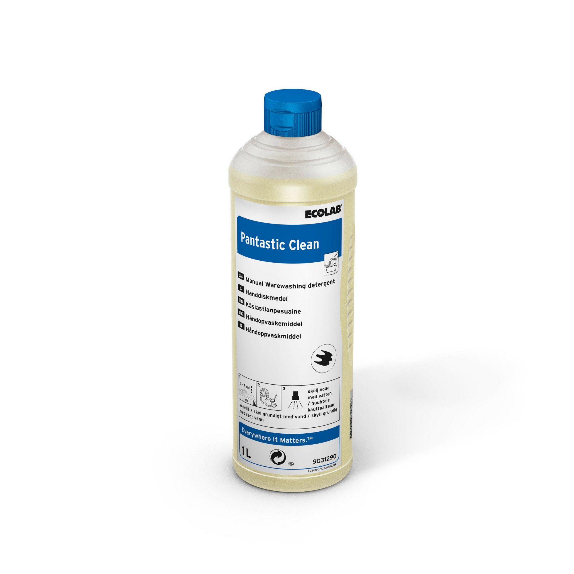 Pantastic clean 1l
