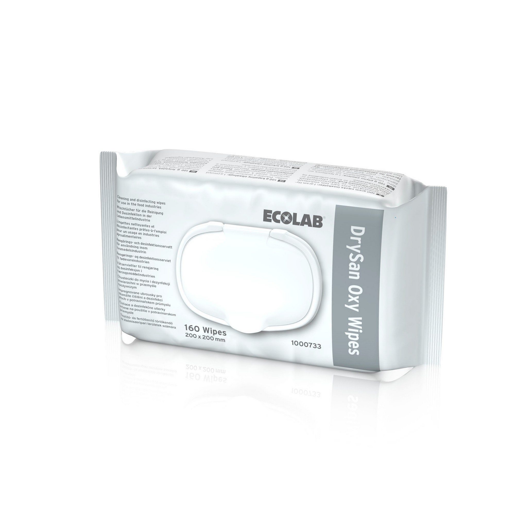 Drysan oxy wipes 160 servietter