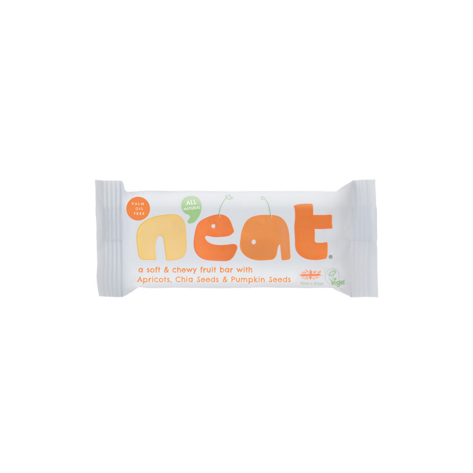 Frukt bar aprikos chia   45g