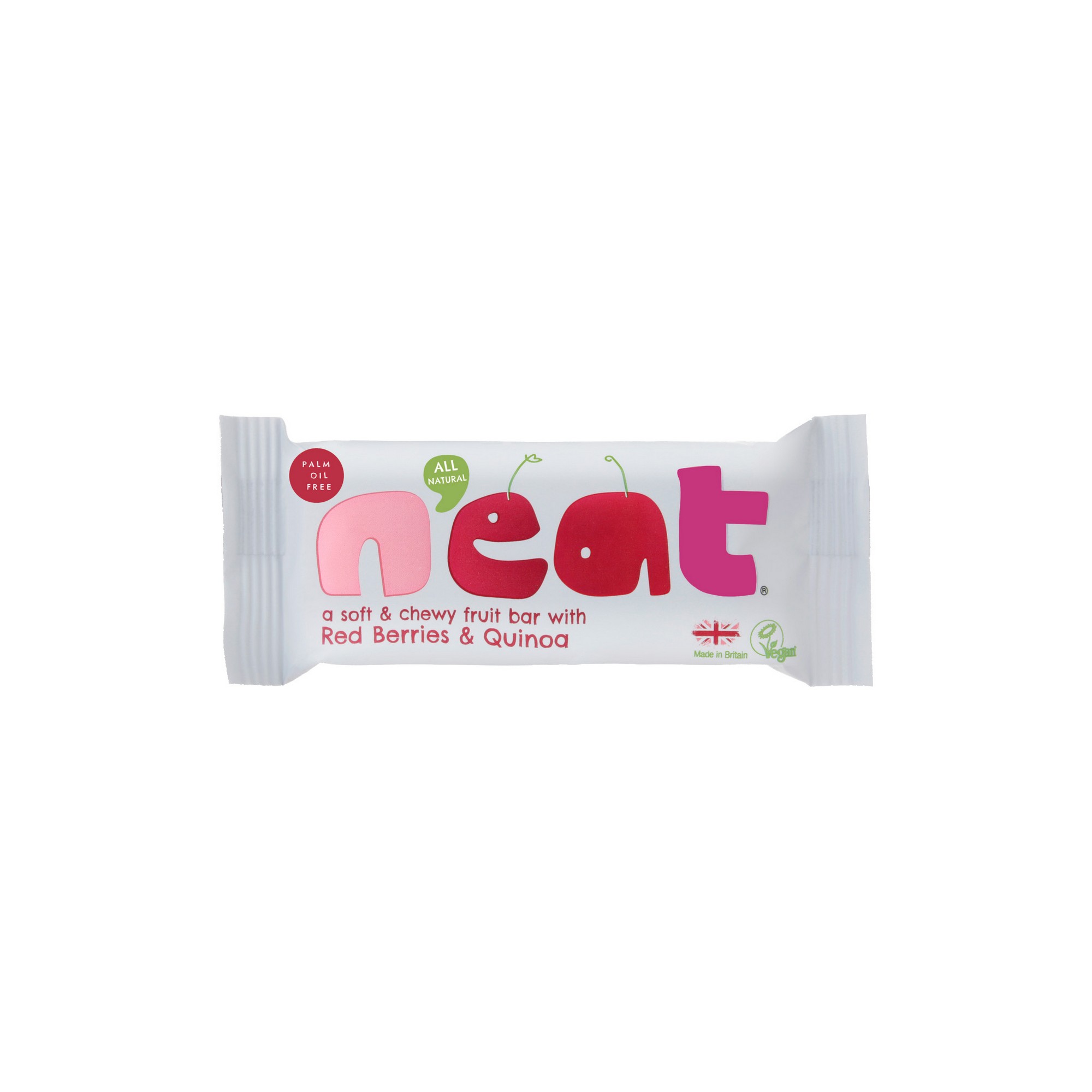 Frukt bar røde bær quinoa   45g