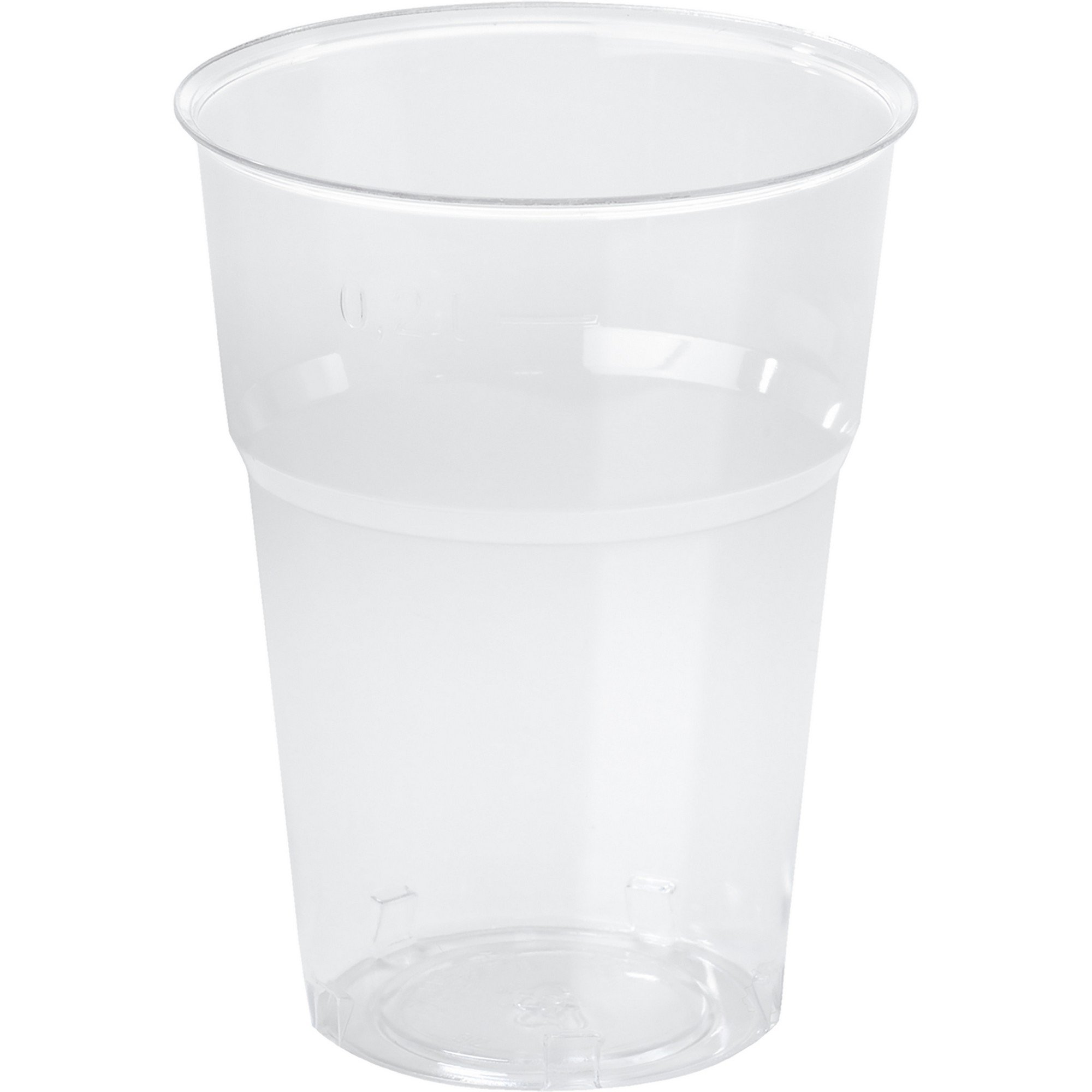 Plastglass 25cl trend bio pla     50stk