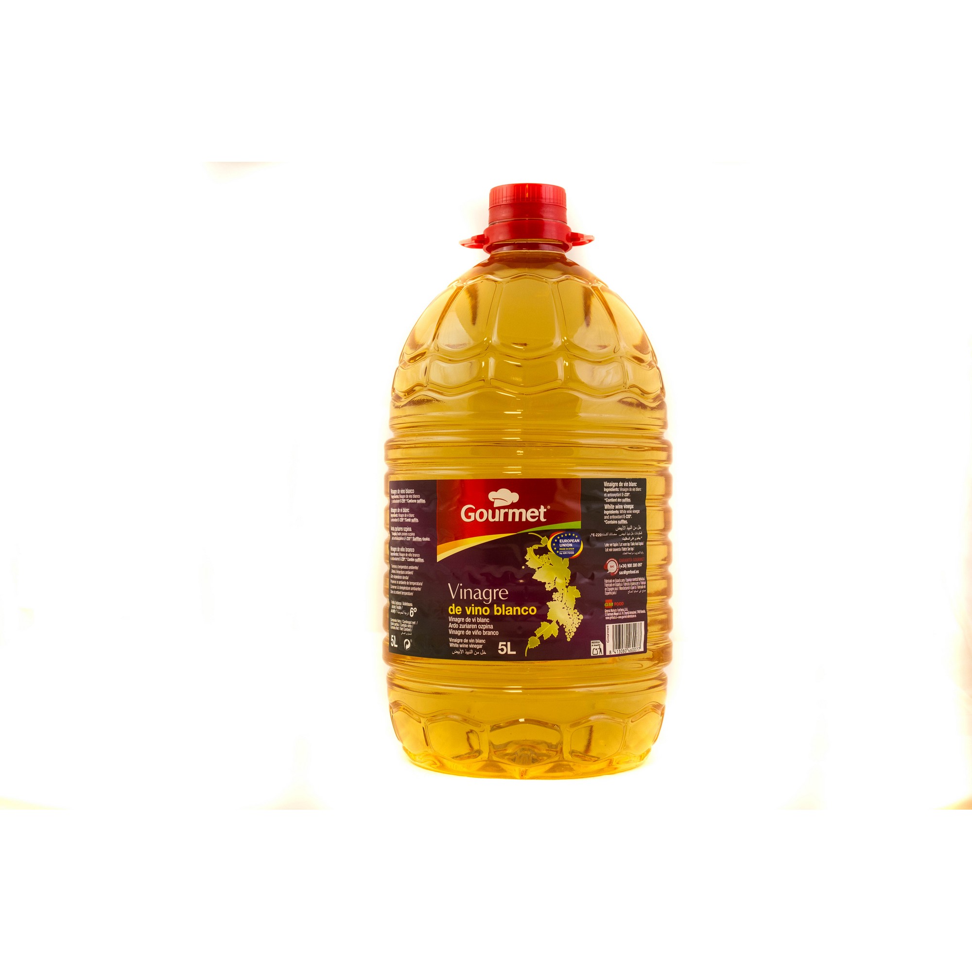 Hvitvinseddik   5l