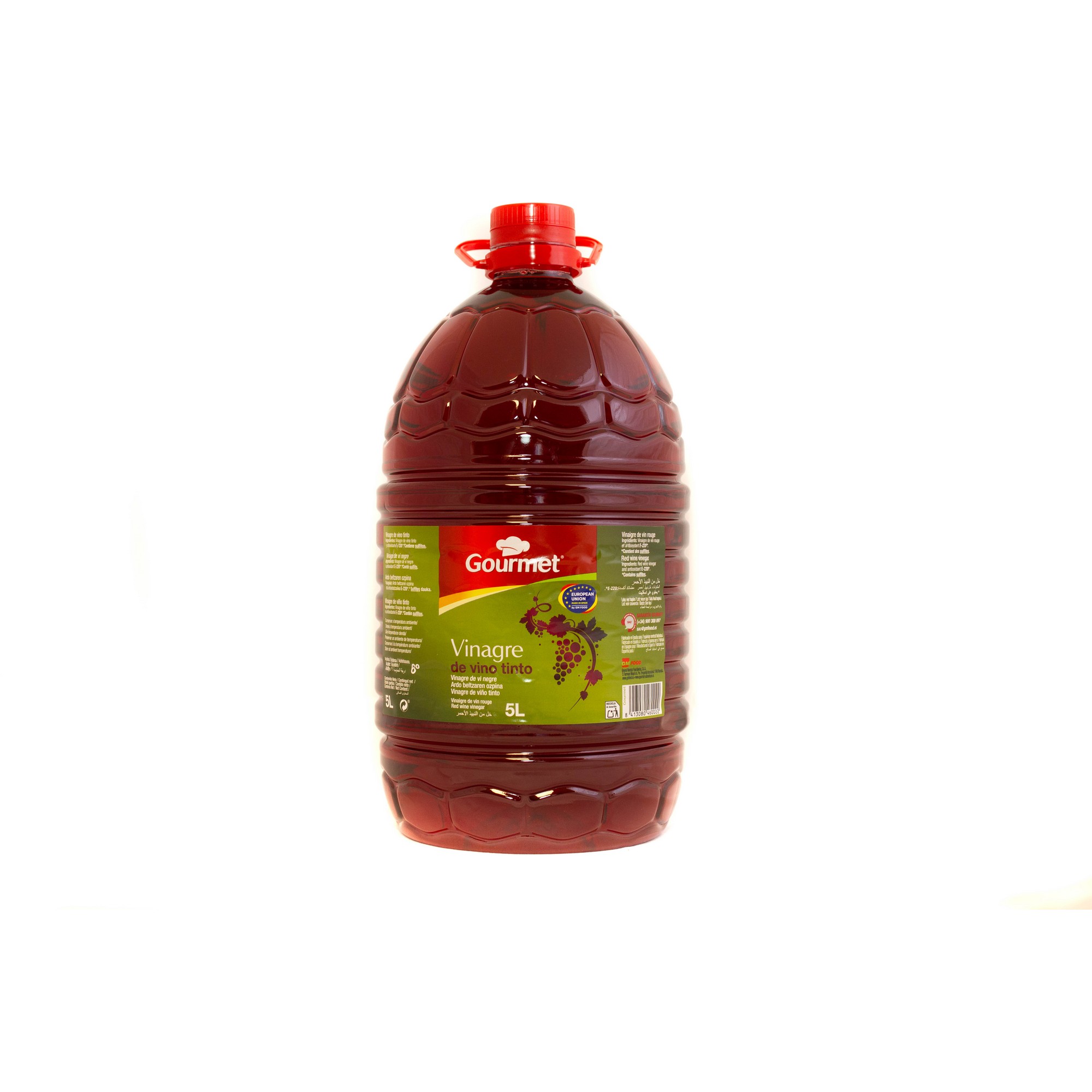 Rødvinseddik   5l