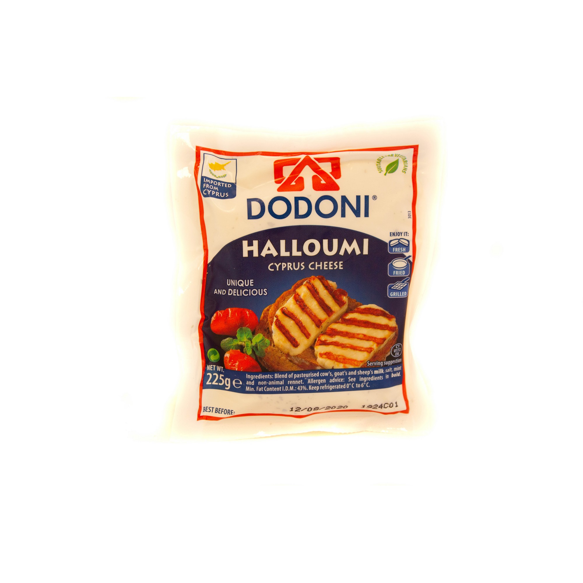 Halloumi ost ekte gresk  225g