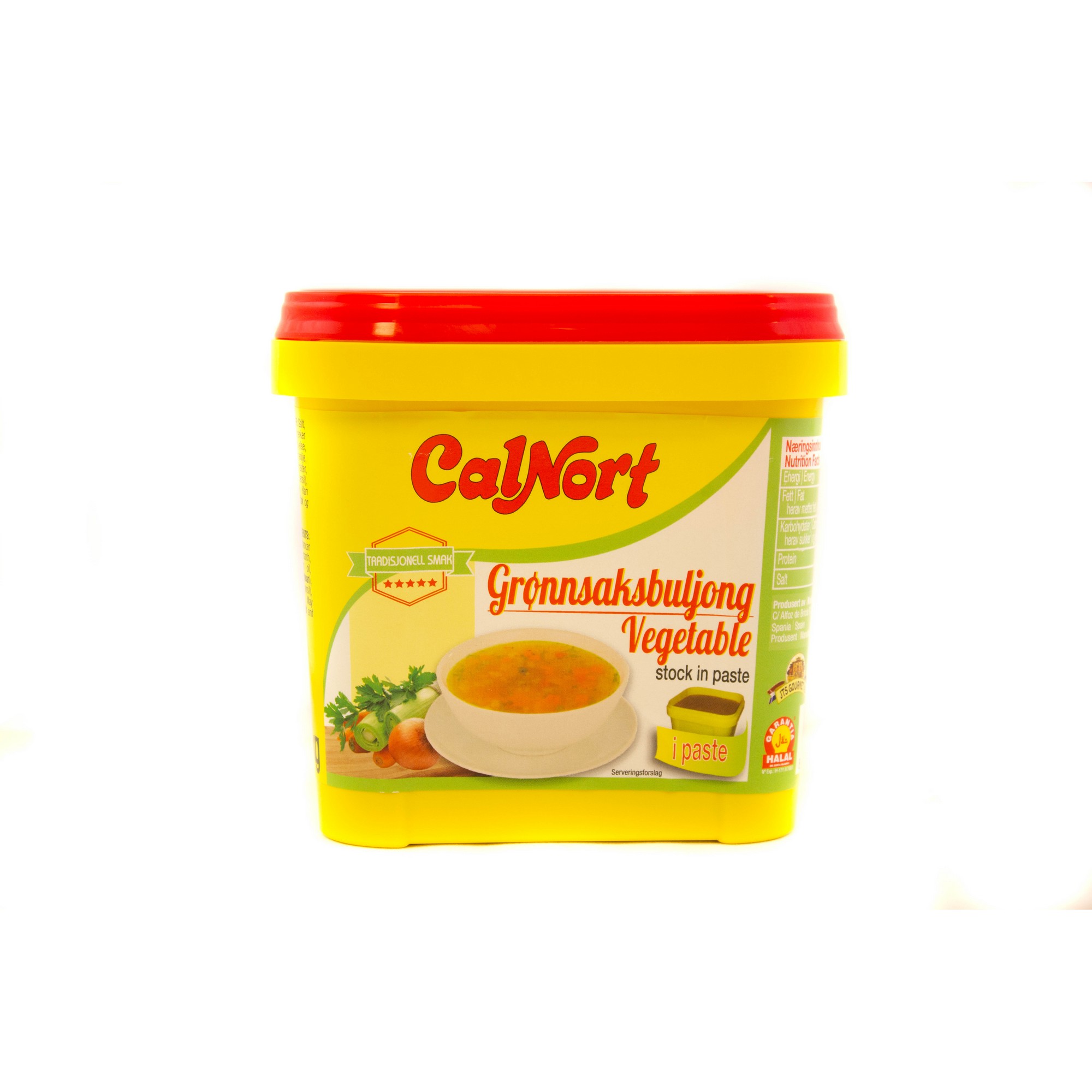 Vegetable broth paste  1kg