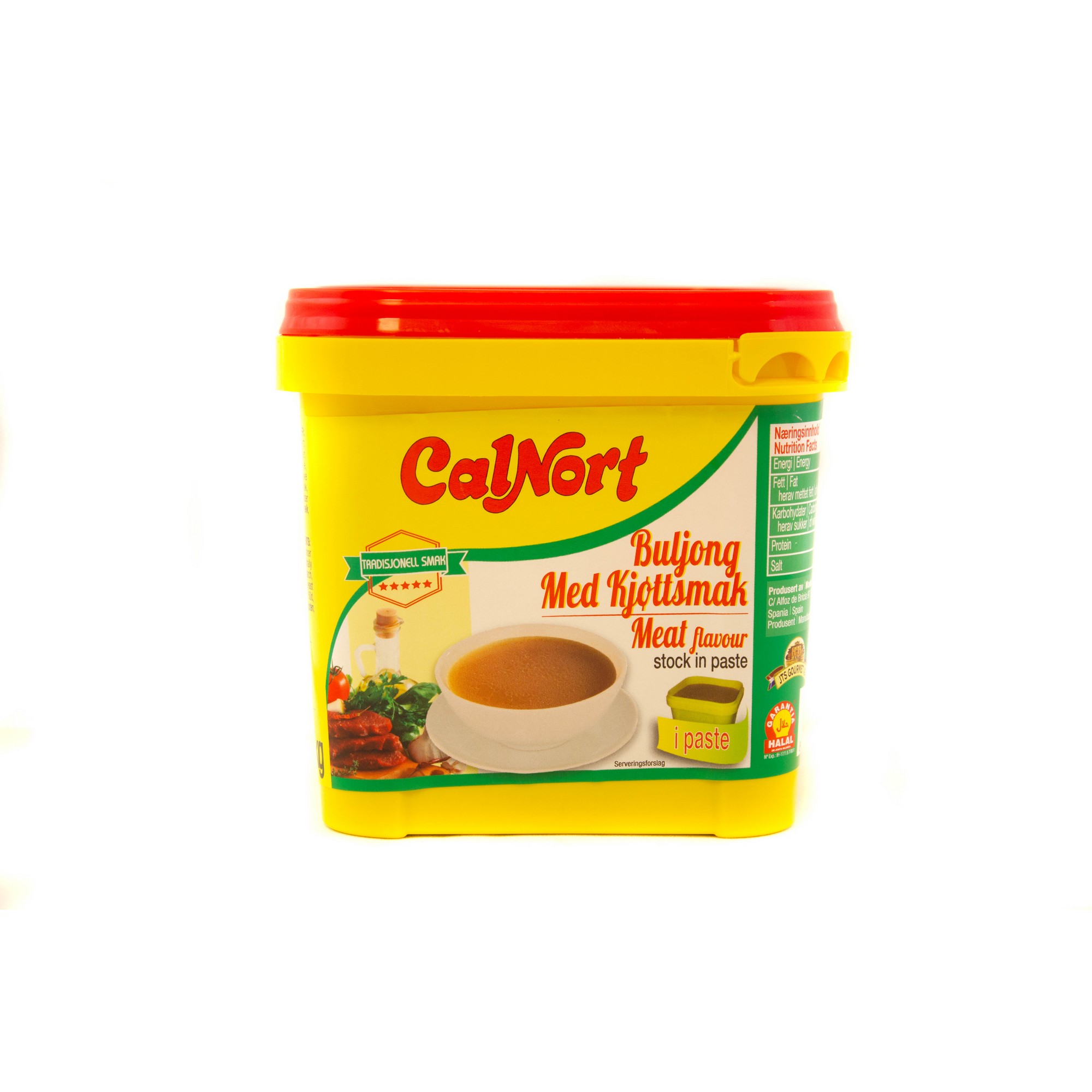 Broth w/beef flavour paste  1kg