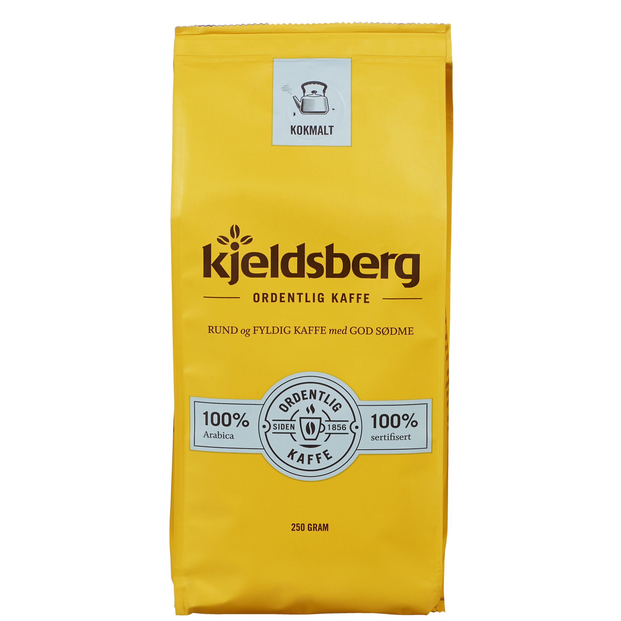 Kaffe kokemalt 250g