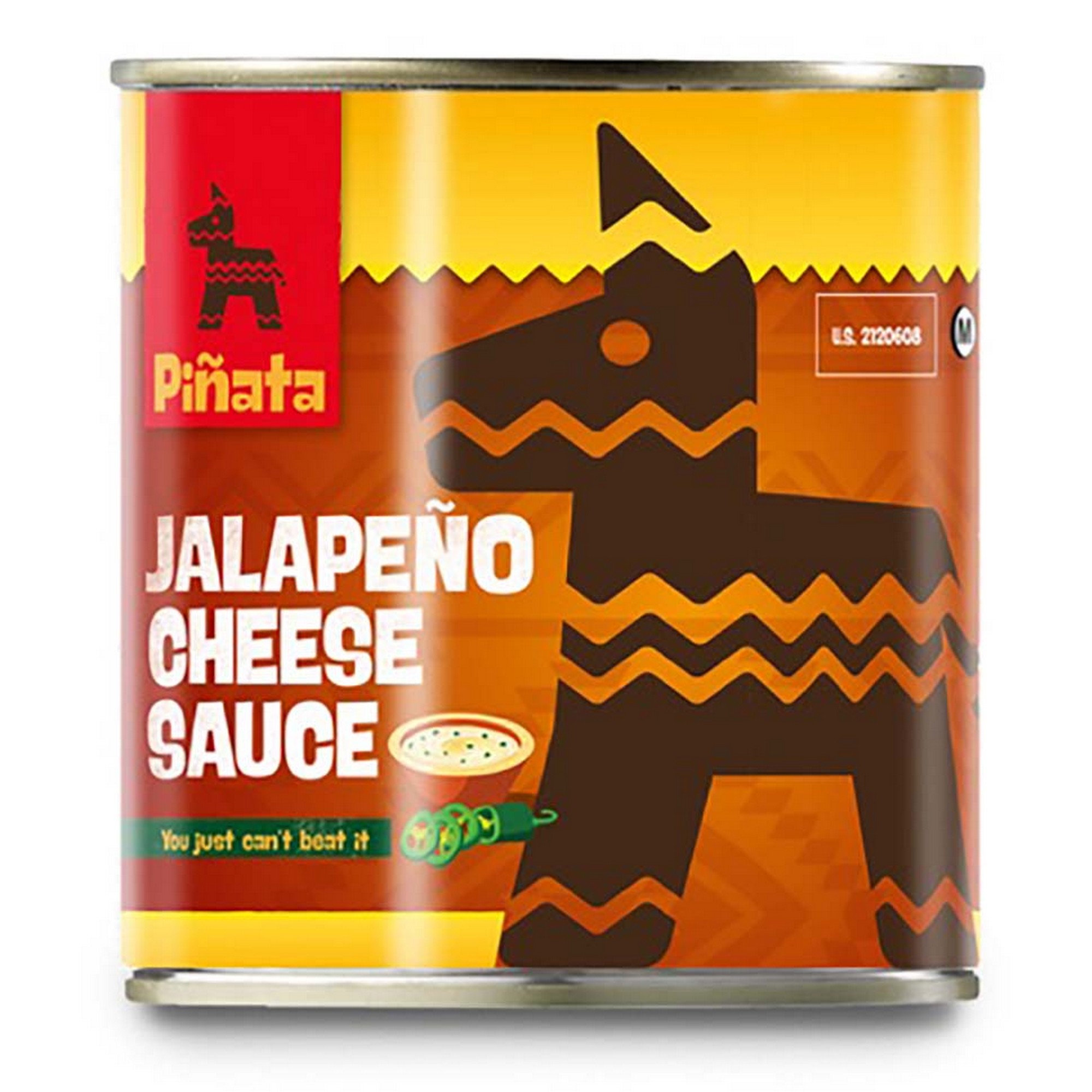 Sauce cheddar jalapeños 3kg - Solucious
