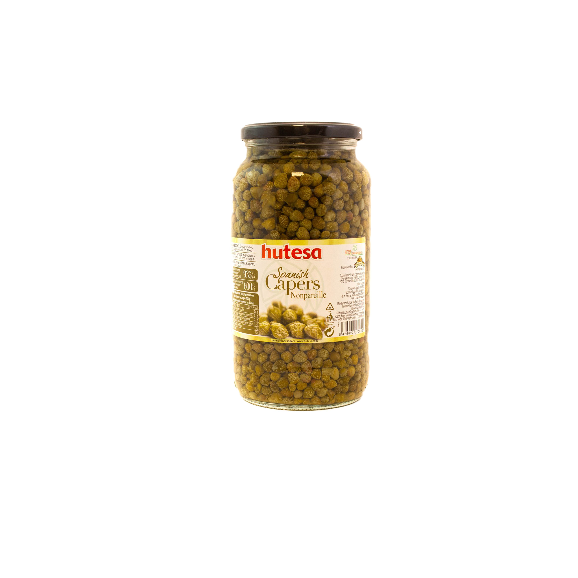 Capers non-parielle 4-7mm   935g