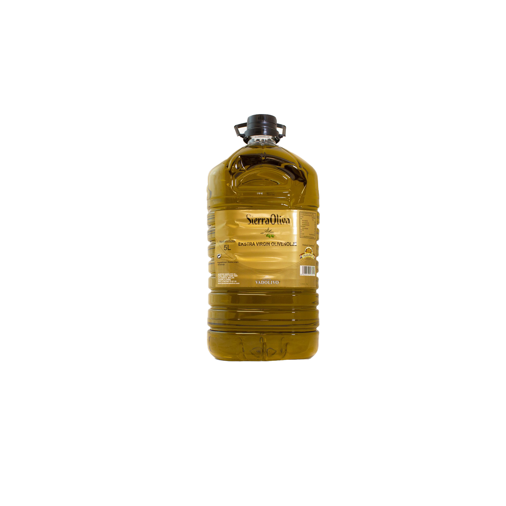 Olivenolje extra virgin sierra oliva 5l