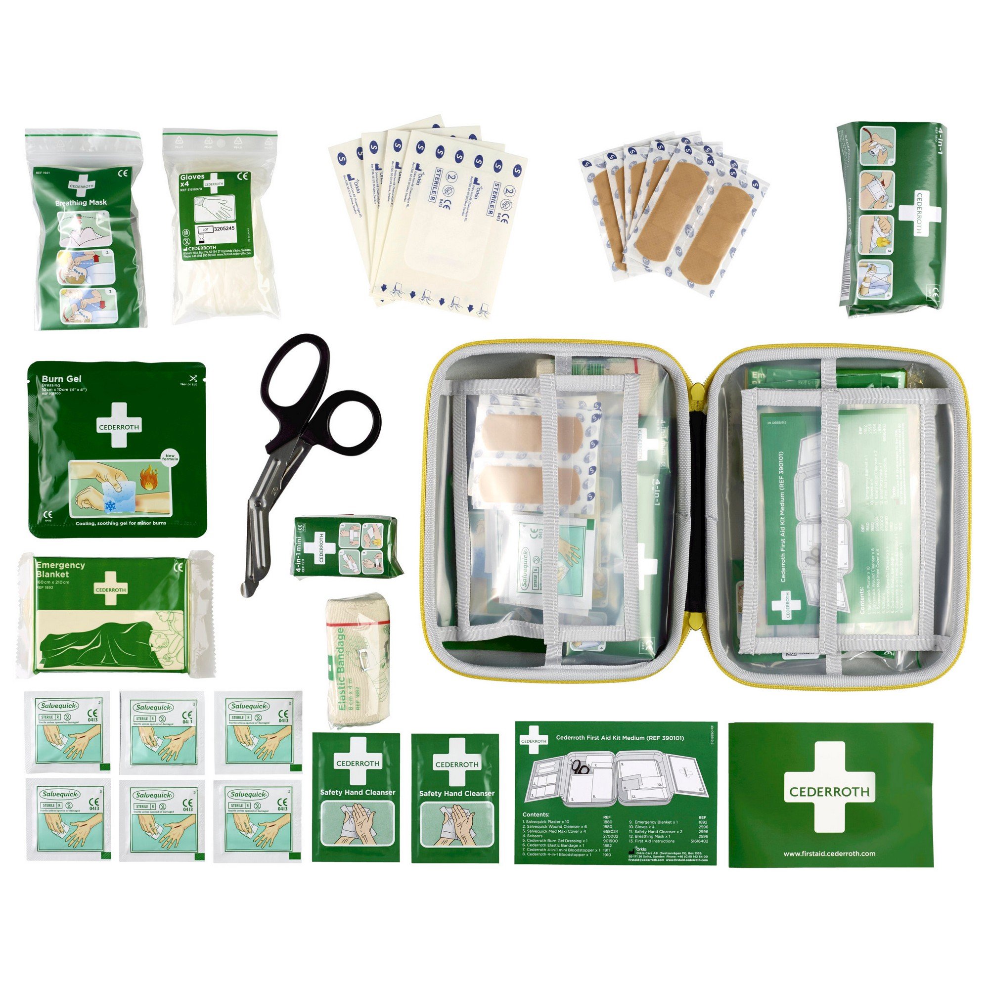 First aid kit medium stk