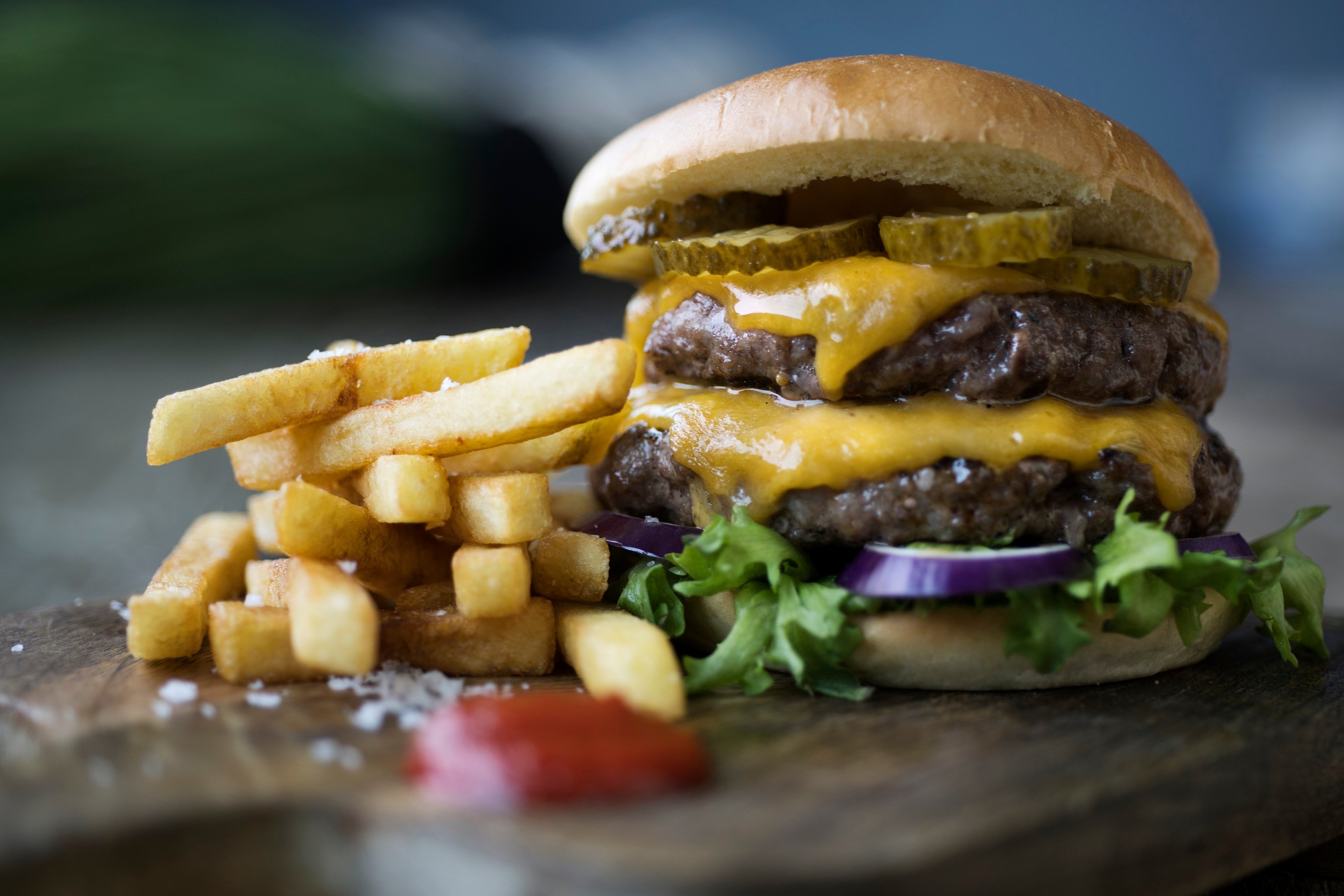 Hamburger homestyle rå 150g 5,4kg