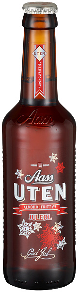 Aass uten juleøl 6pk fl 0,7% 24x33cl