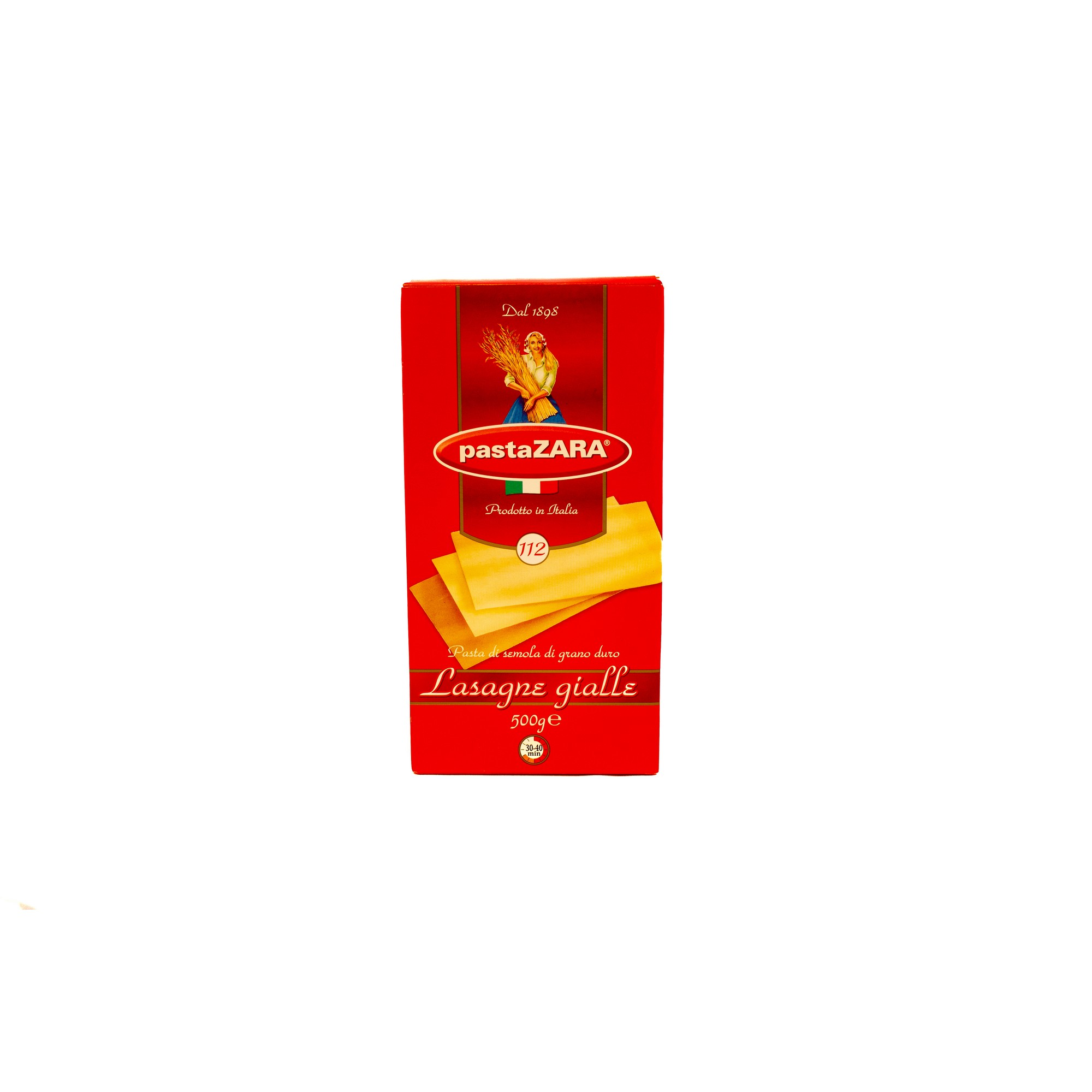 Lasagneplater 500g