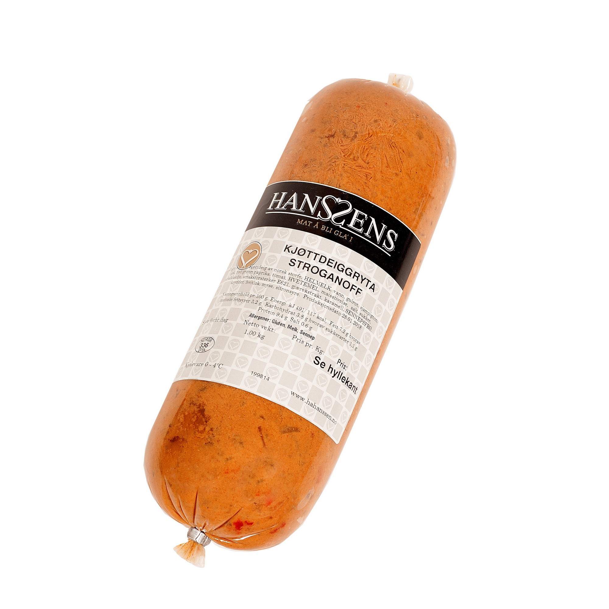 Kjøttdeiggryta stroganoff ca.5kg kg