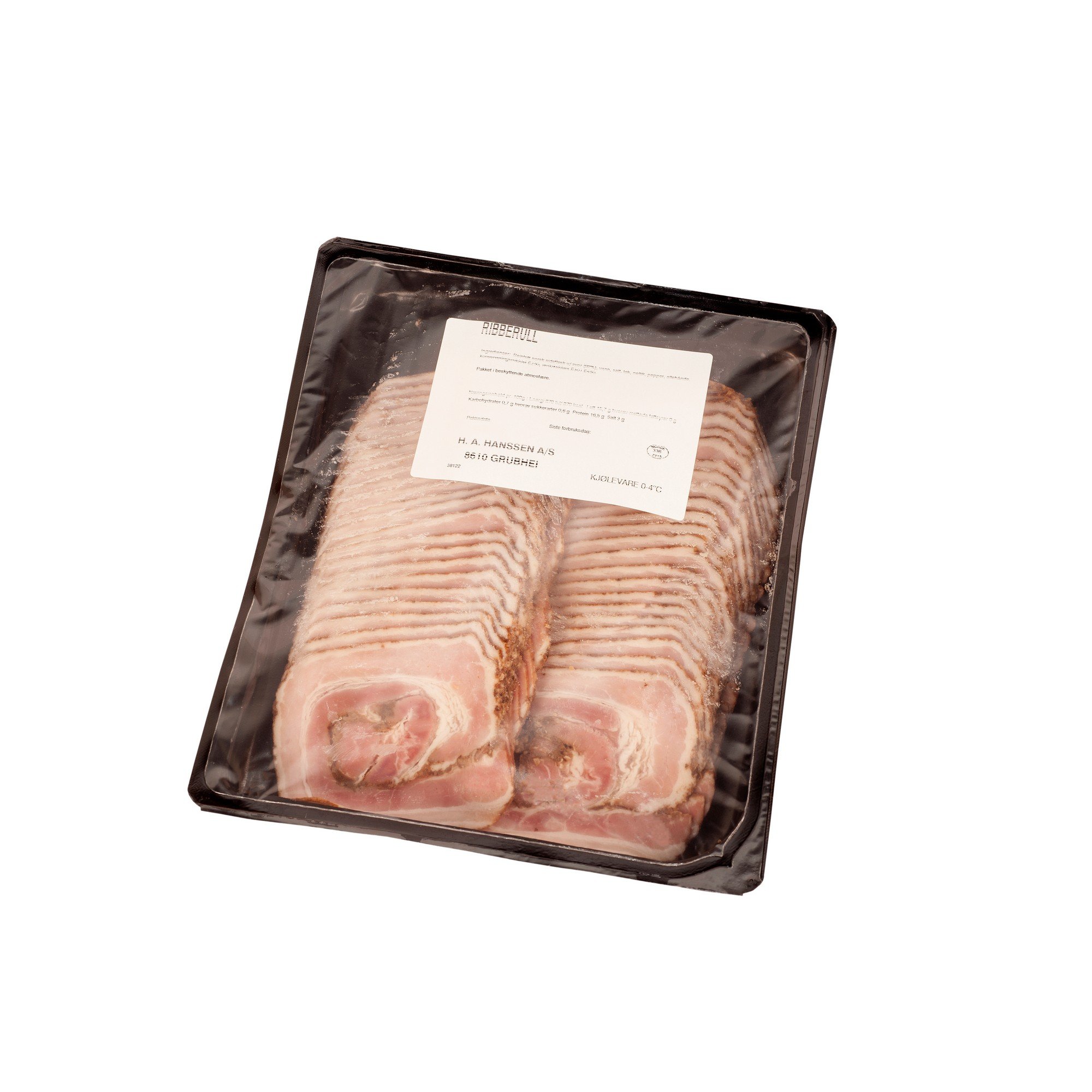 Spiced pork rib roll   500g   kg