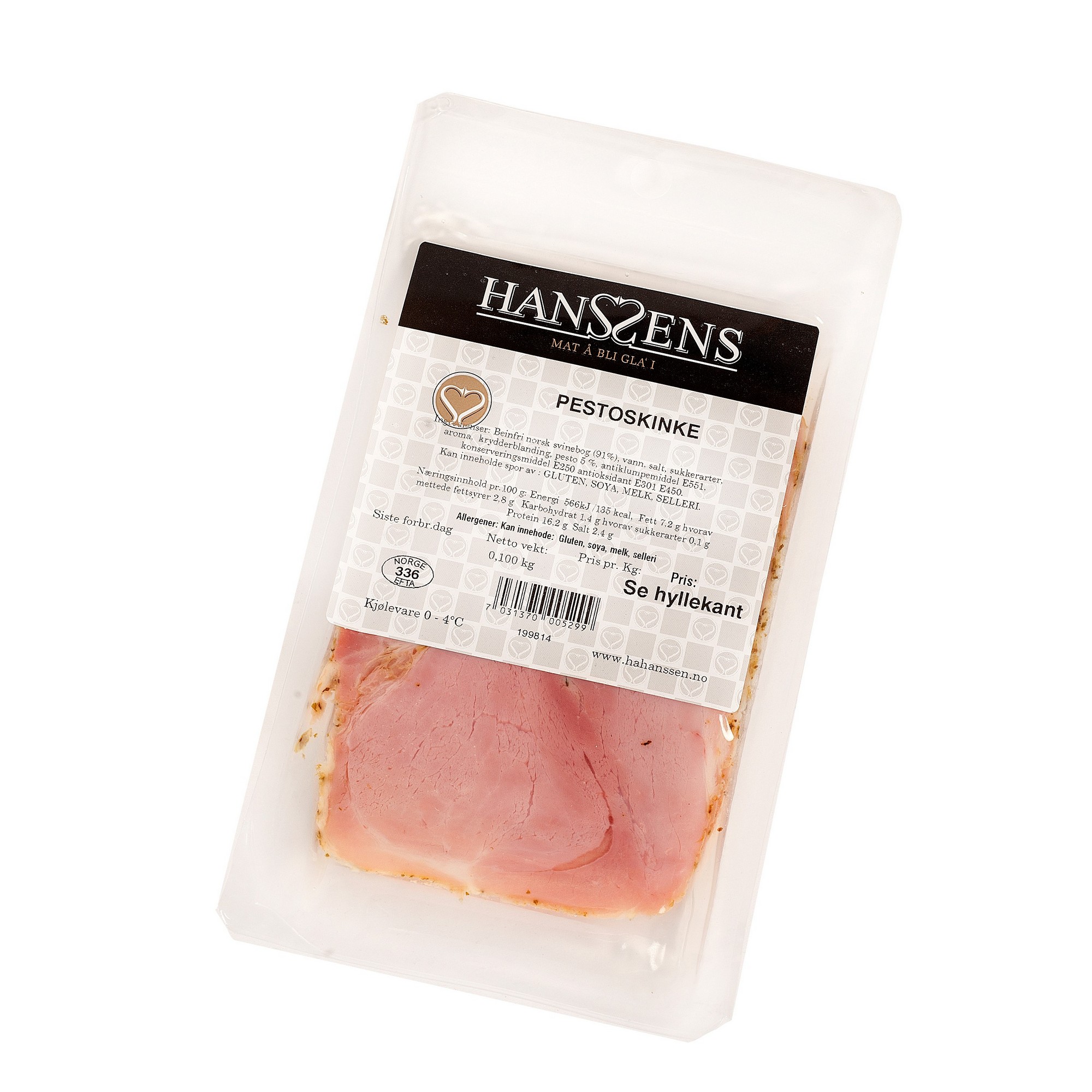 Pesto ham 100g
