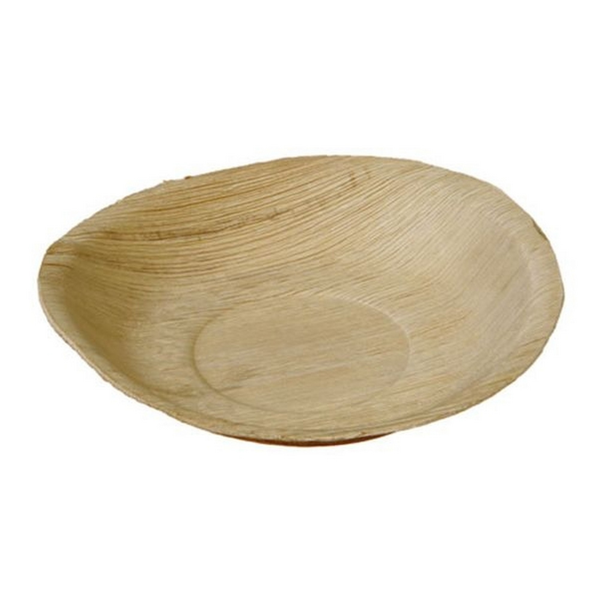 Tallerken rund 18cm palmeblad  4x25stk