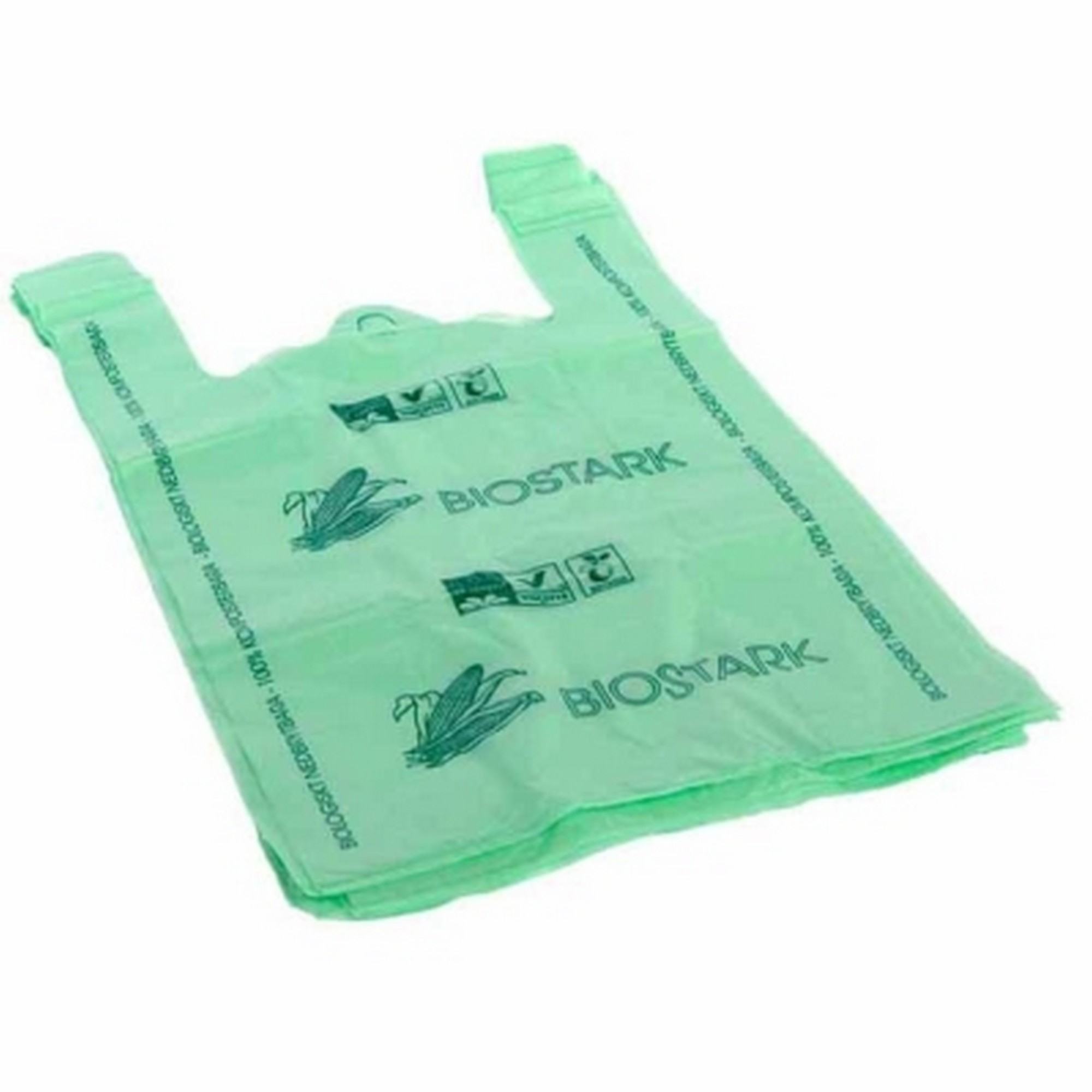 Pose t-shirt 410x540mm bionedbrytlig 40x25stk