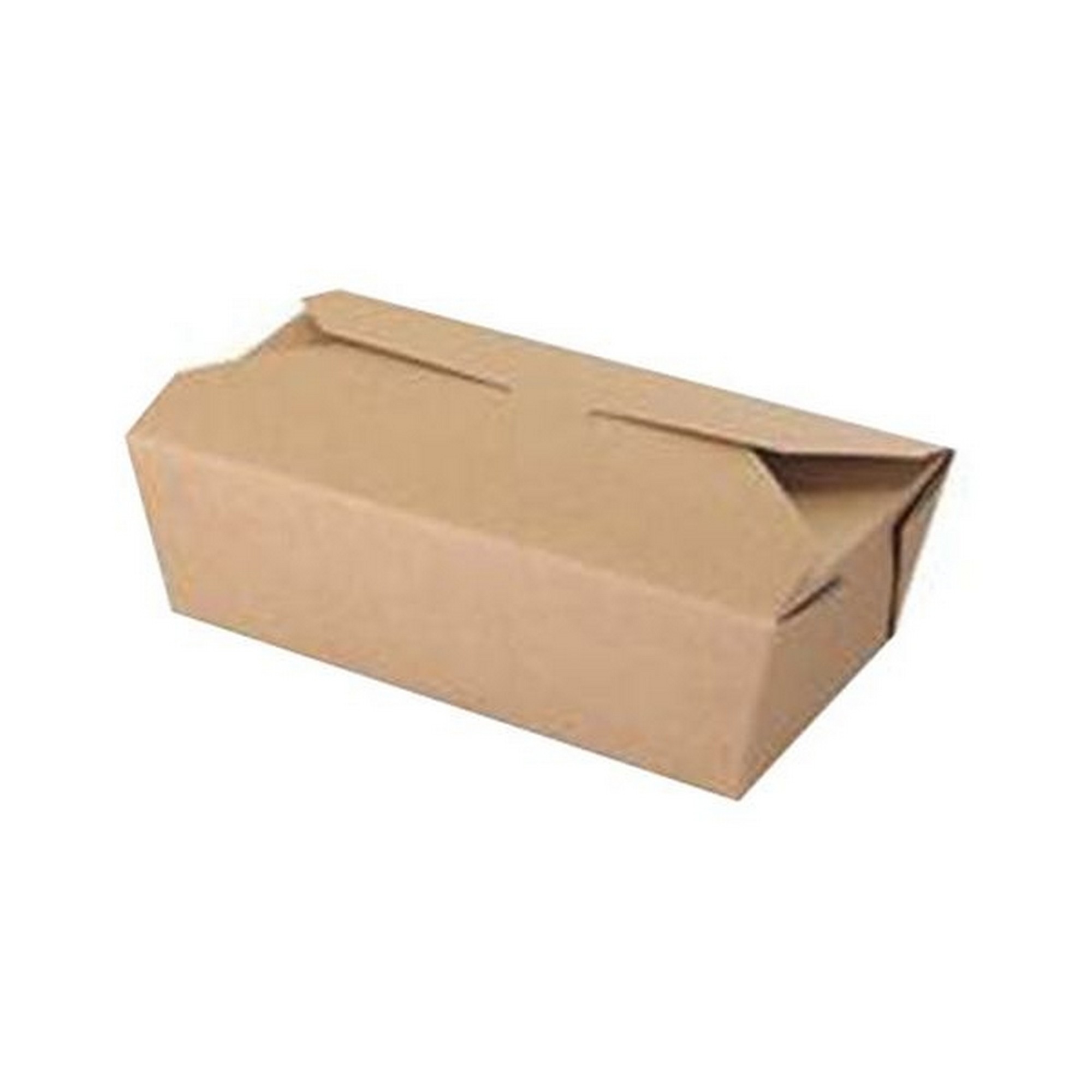 Take away eske brun kartong 1000ml   250stk
