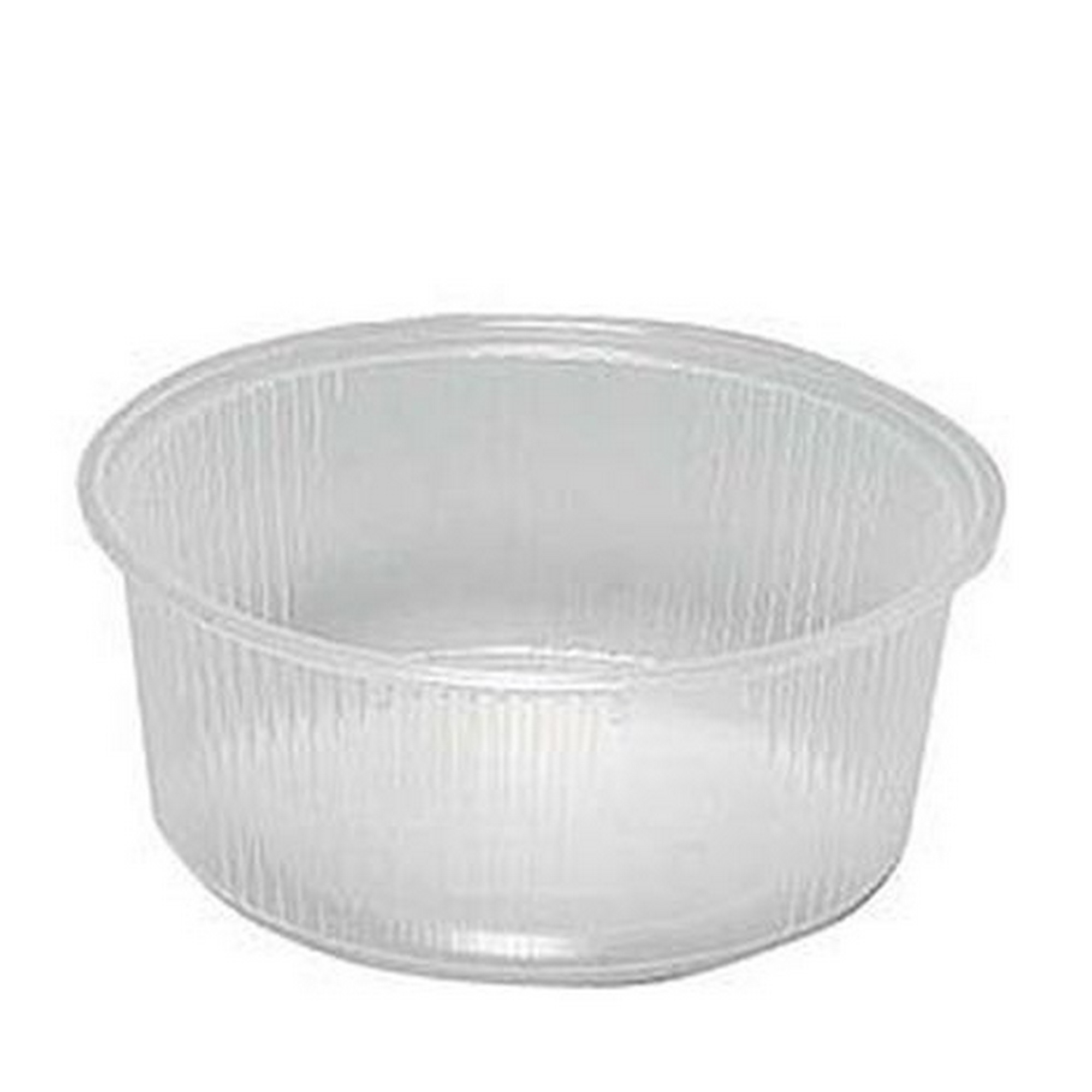 Delibeger rund. 20cl  105x80x40  1000stk