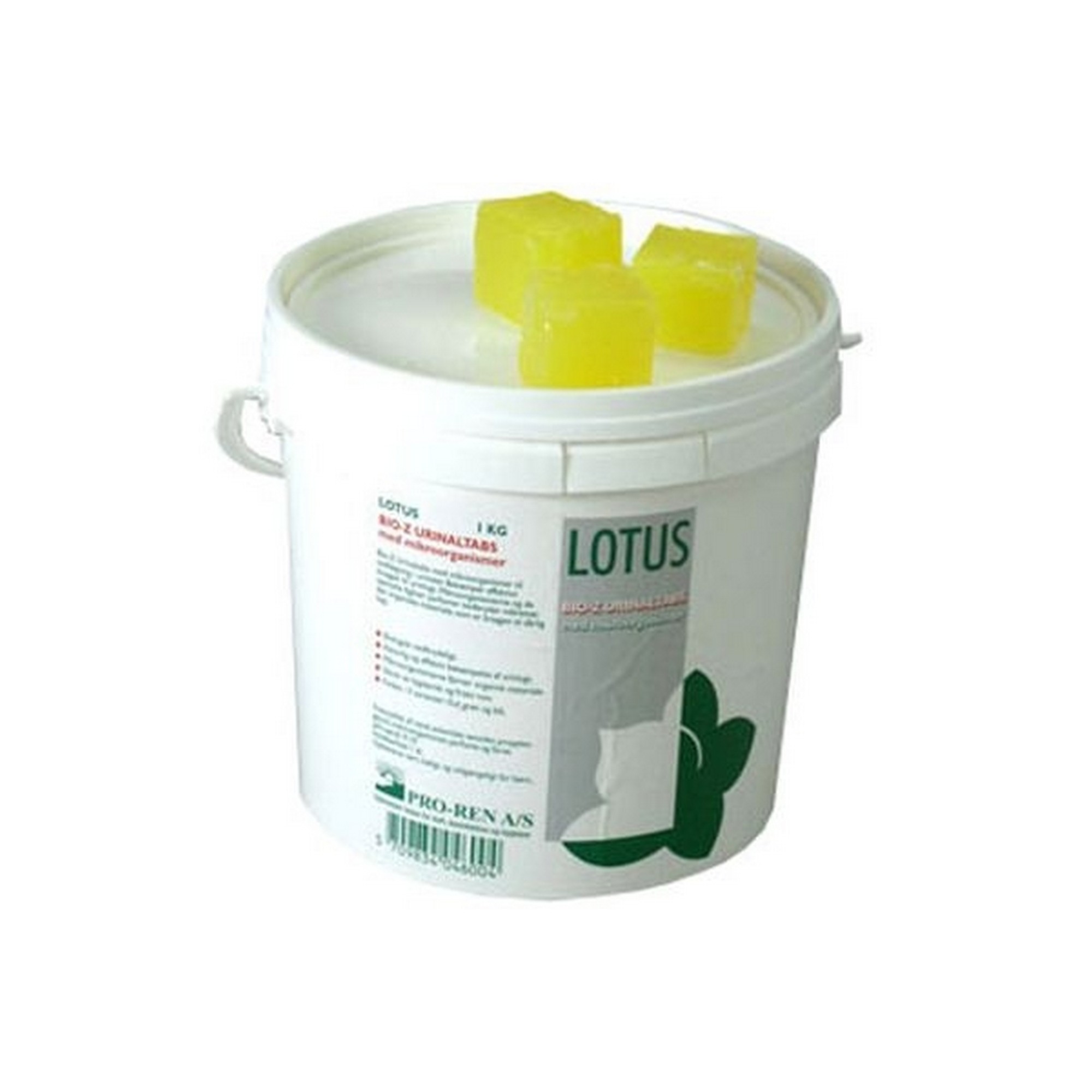 Urinal tablets lemon  1kg