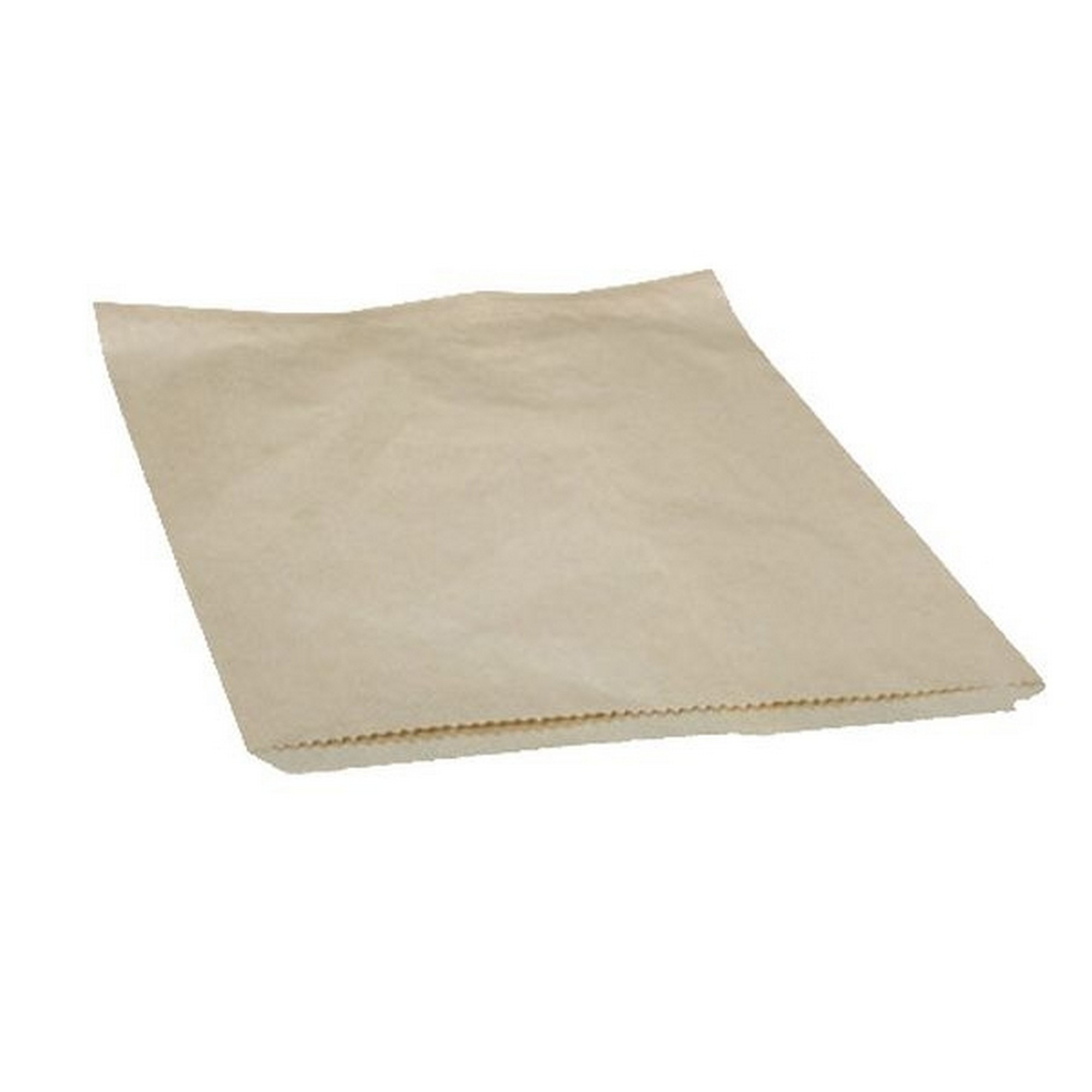 Papirpose flat brun 0,5kg 16x23cm 1000stk