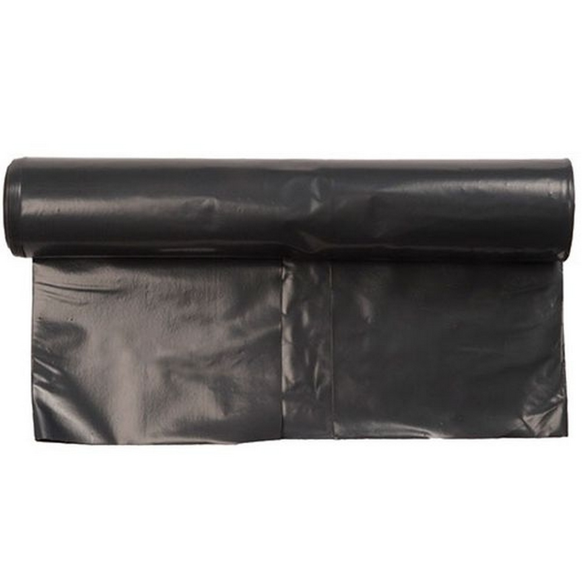 Avfallssekk sort 100l 72x110 70my 10x10stk