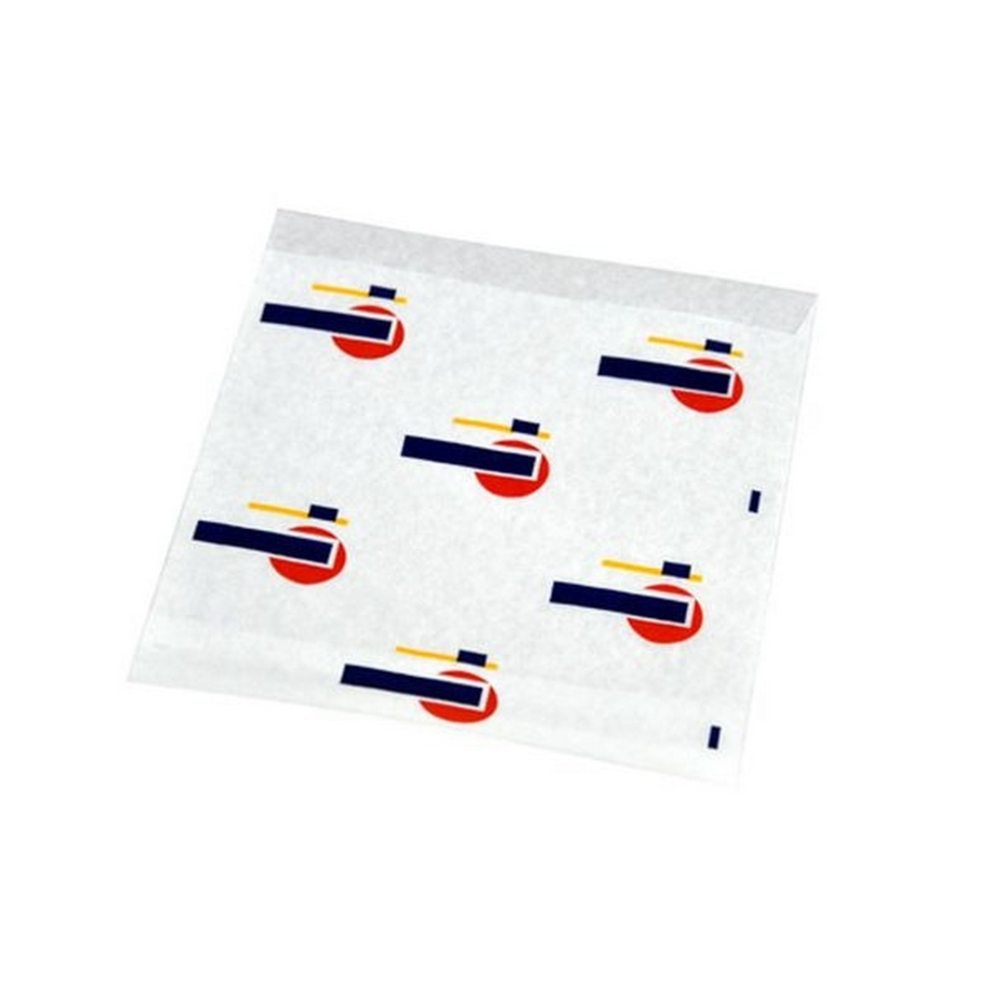 Hamburgerlomme stor 15x16 fastline   1000stk