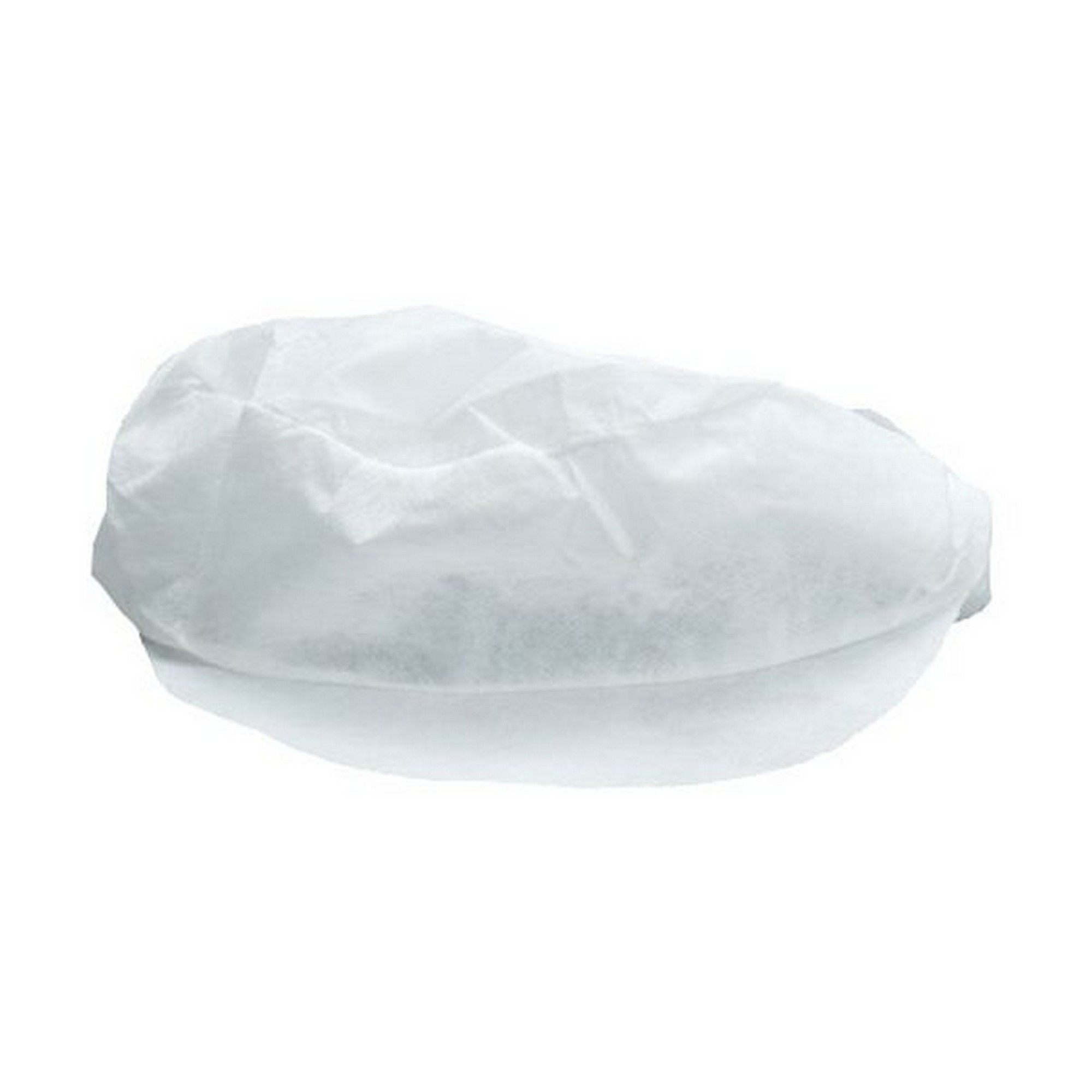 Skyggelue hvit non woven 100stk