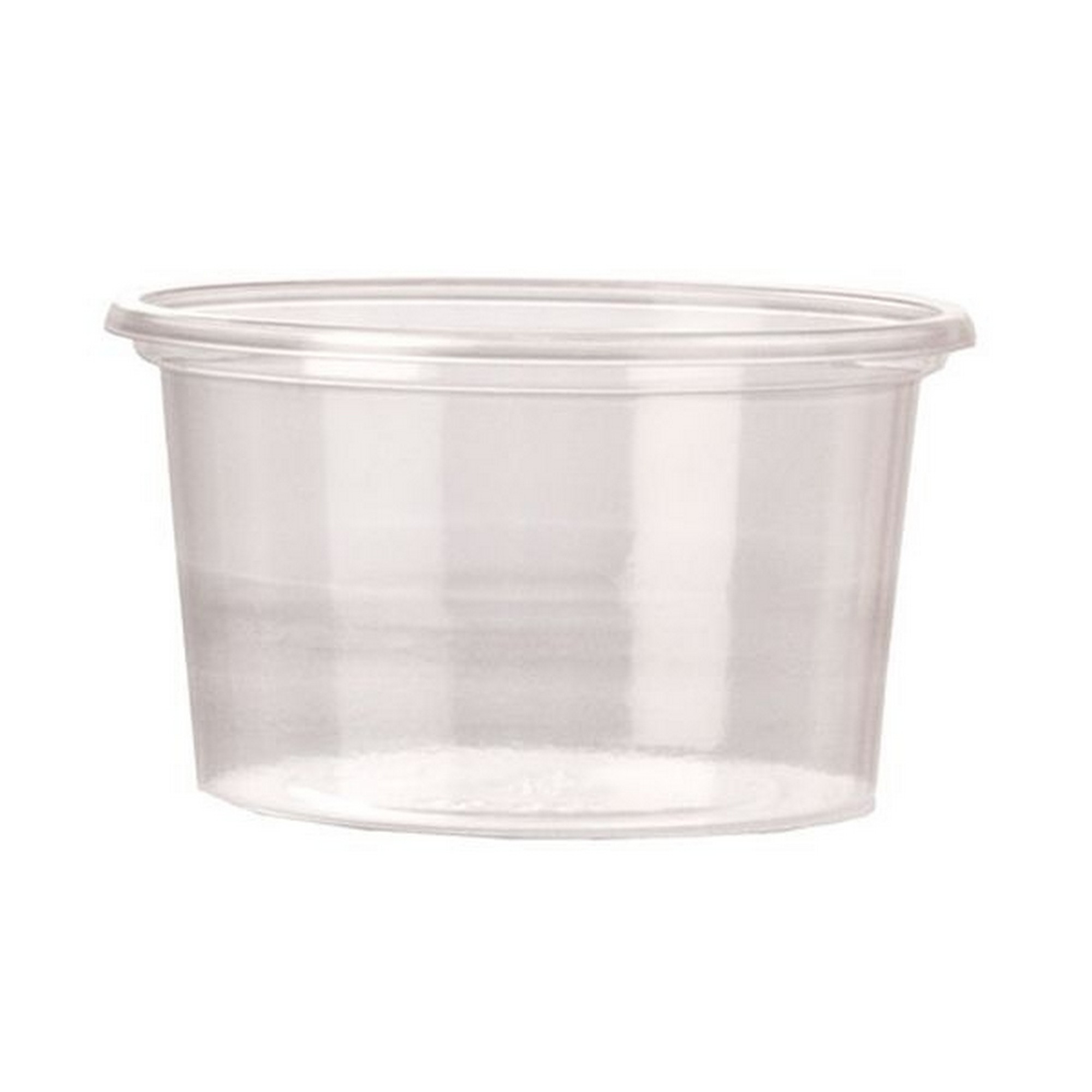 Dressingbeger ps 80ml klar 3000stk
