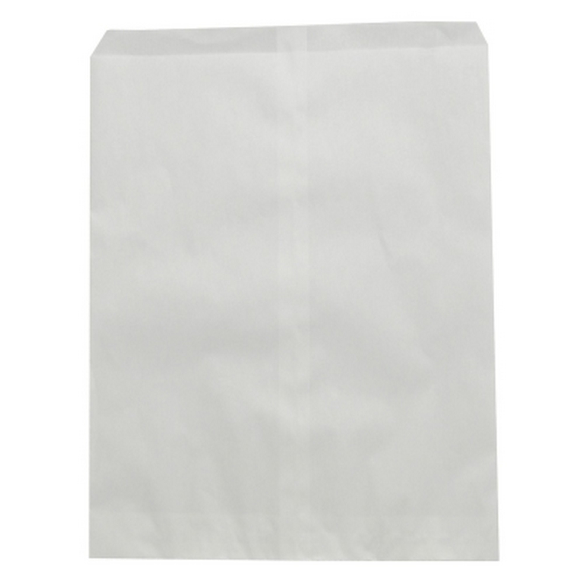 Papirpose baker 0,5kg hvit 1000stk