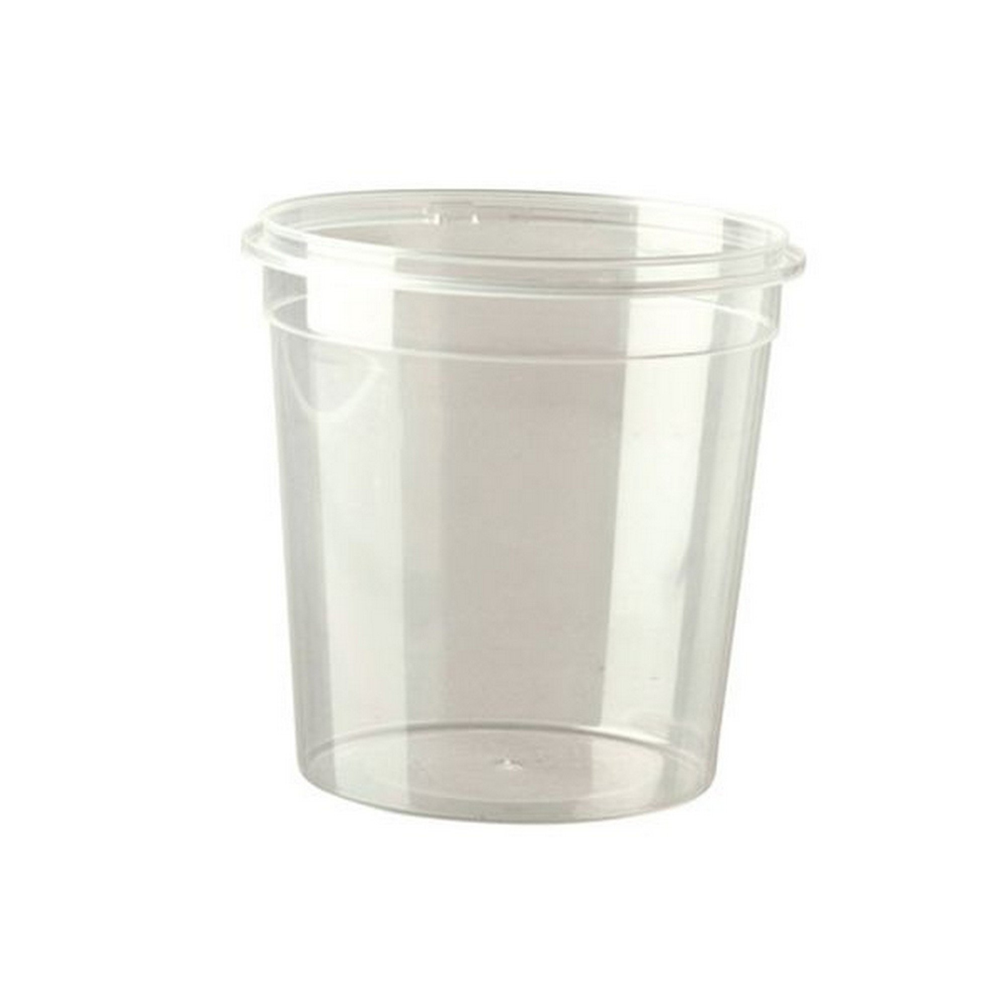 Delibeger klar 1120ml ø124x130 200stk