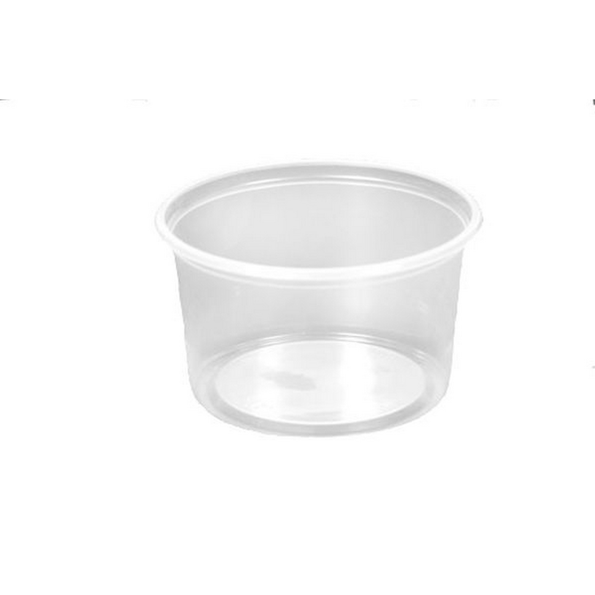Deli cup round pp 300ml  1000pcs