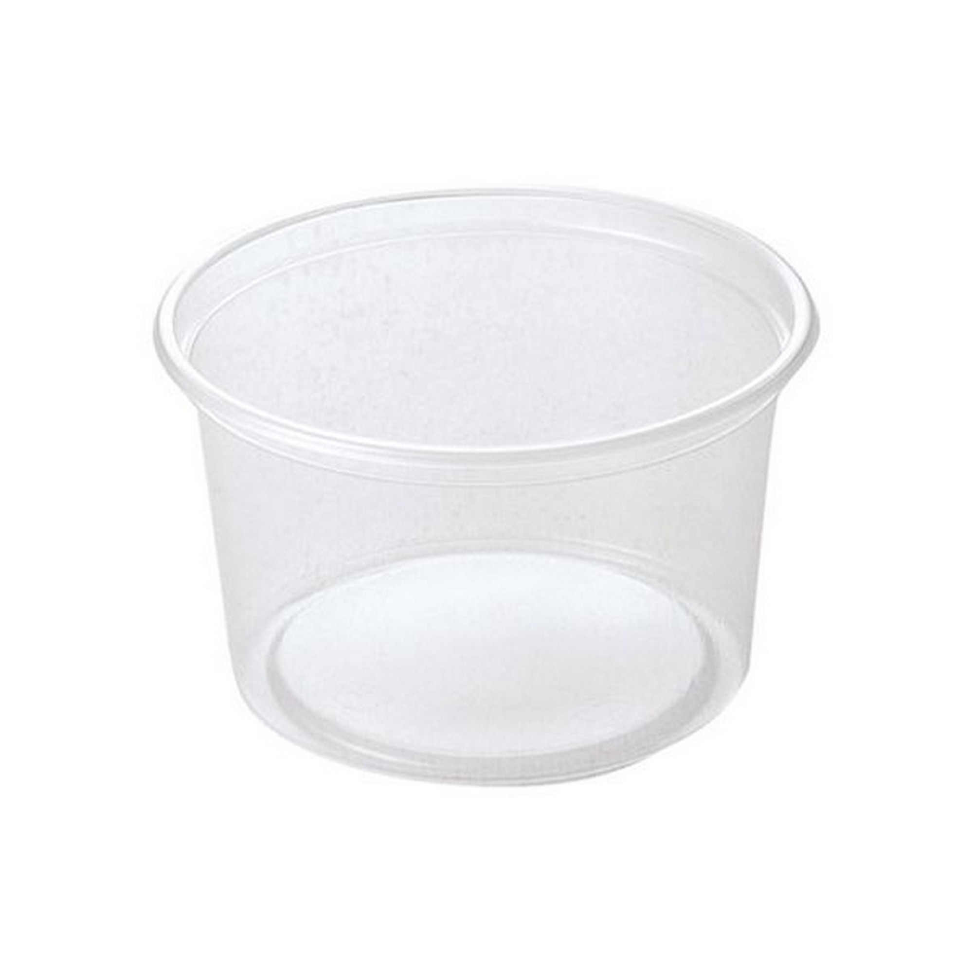 Deli cup round pp 500ml  1000pcs