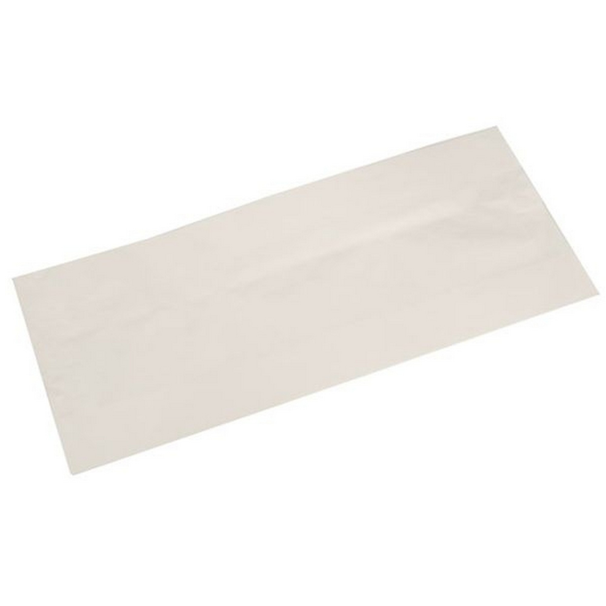 Papirpose brød sidefals hvit 14/7x32cm 1000stk