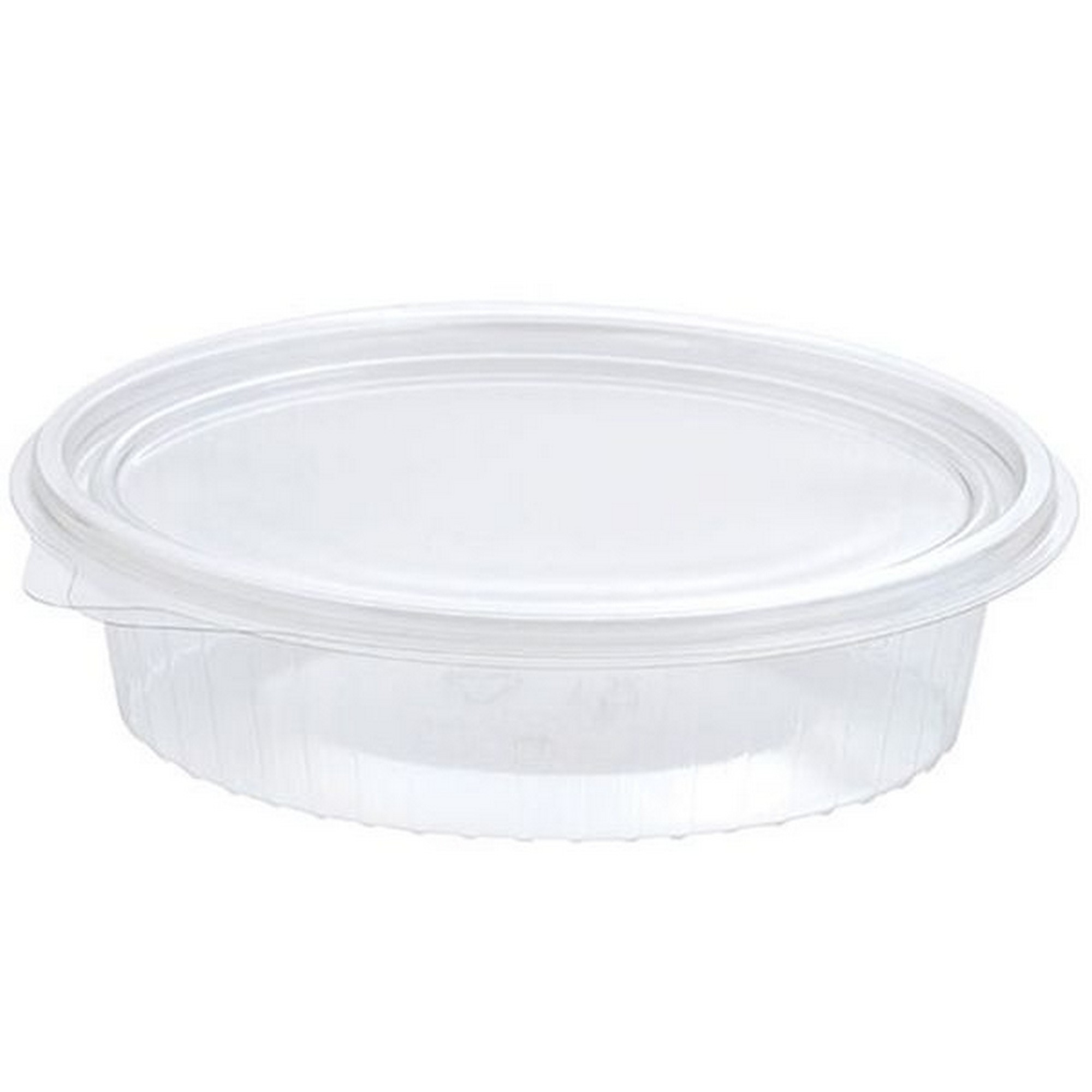Plastbeger m/hank/lokk 150ml oval 800stk